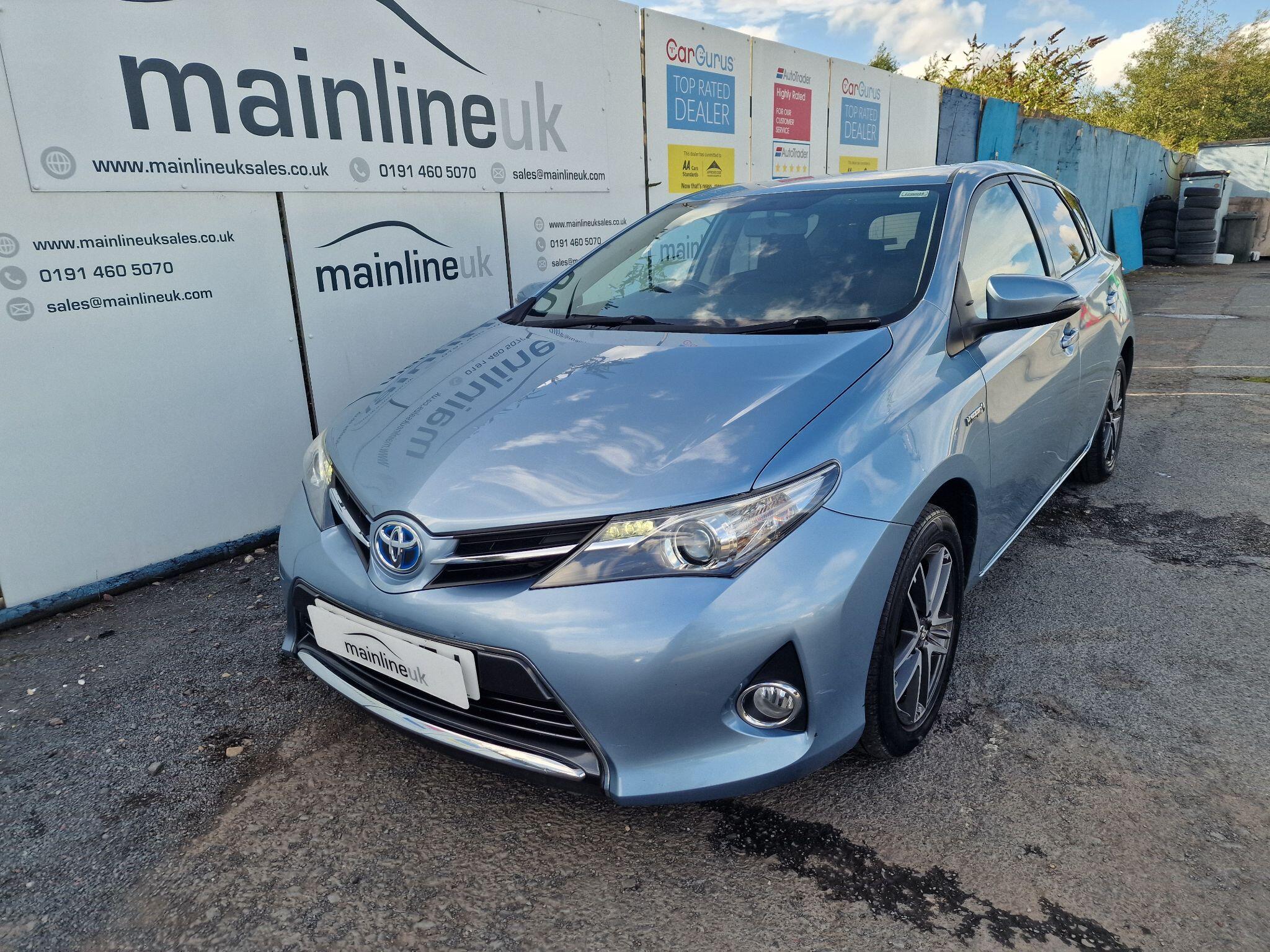 Toyota Auris view 9