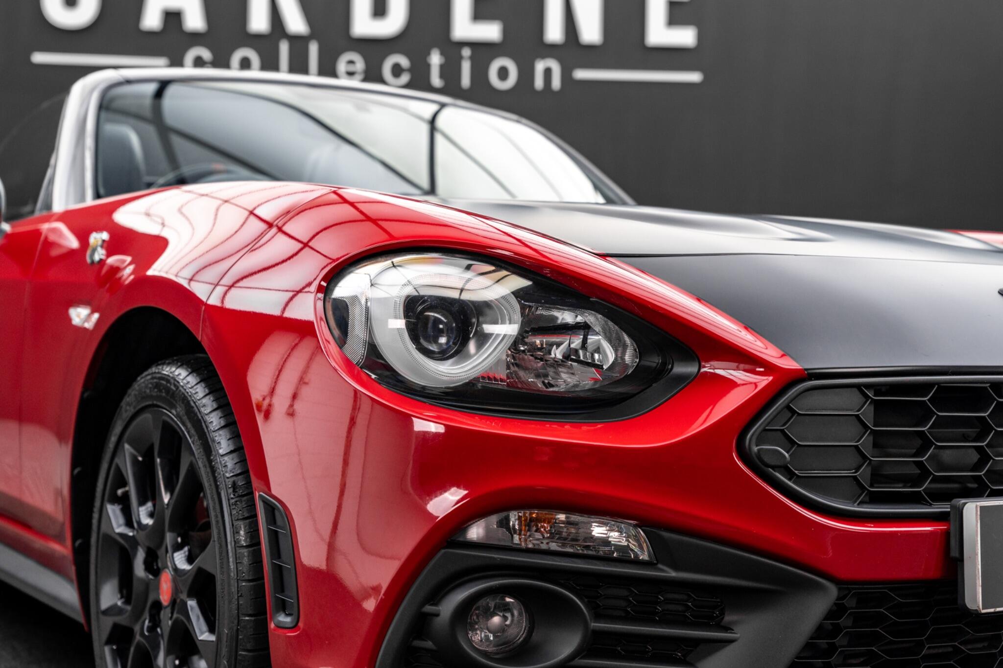 Abarth 124 Spider view 36