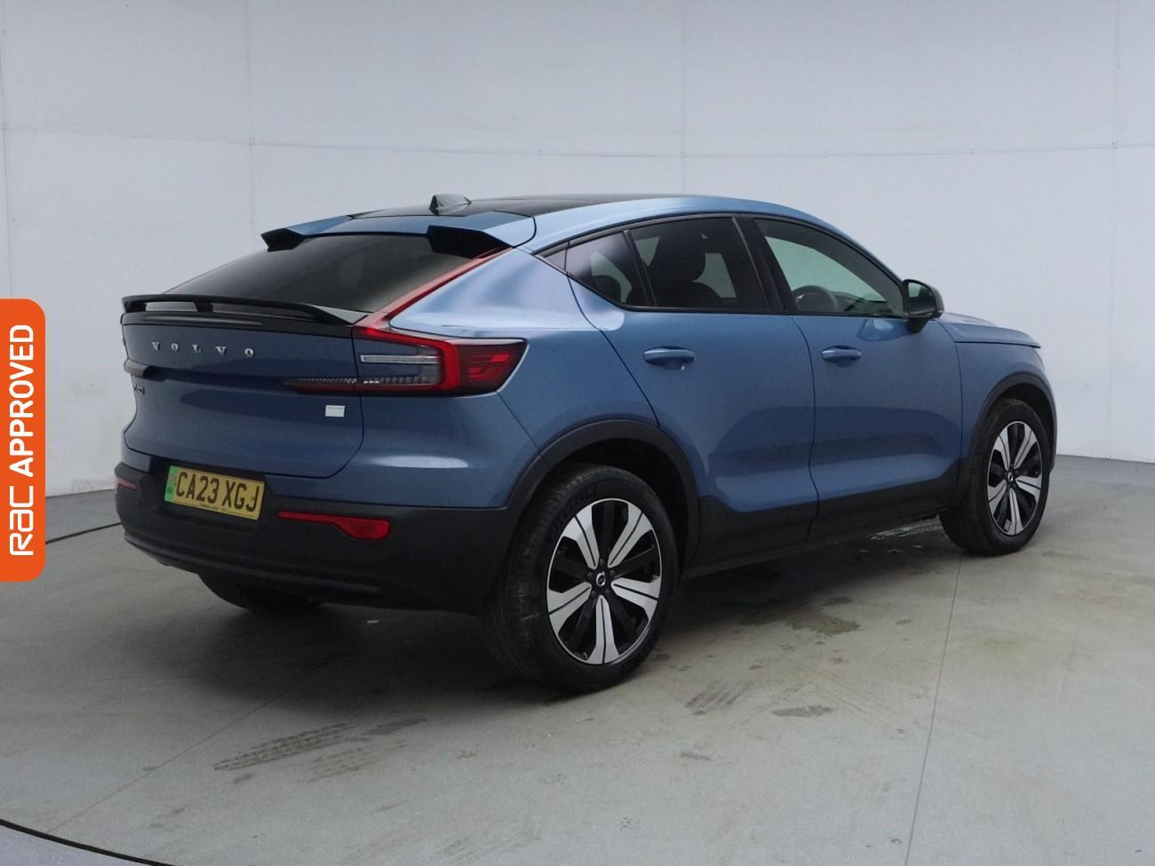 Volvo C40 view 35