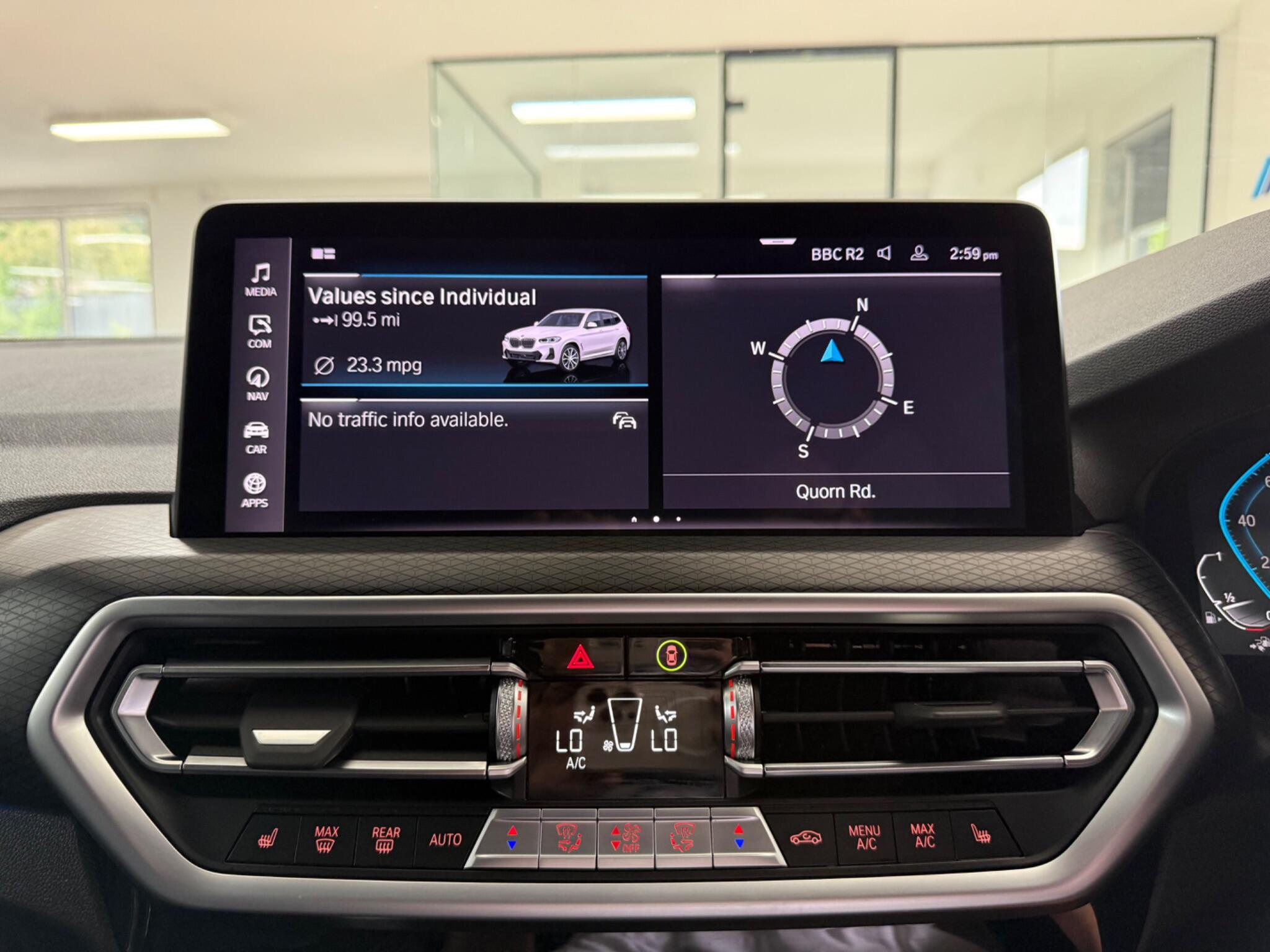 BMW X3 view 18