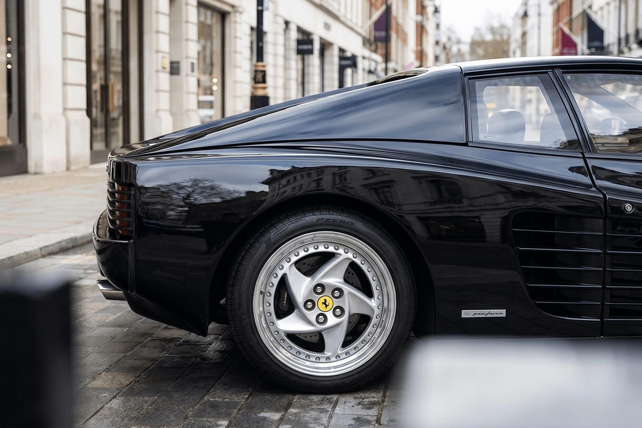 Ferrari 512 view 9