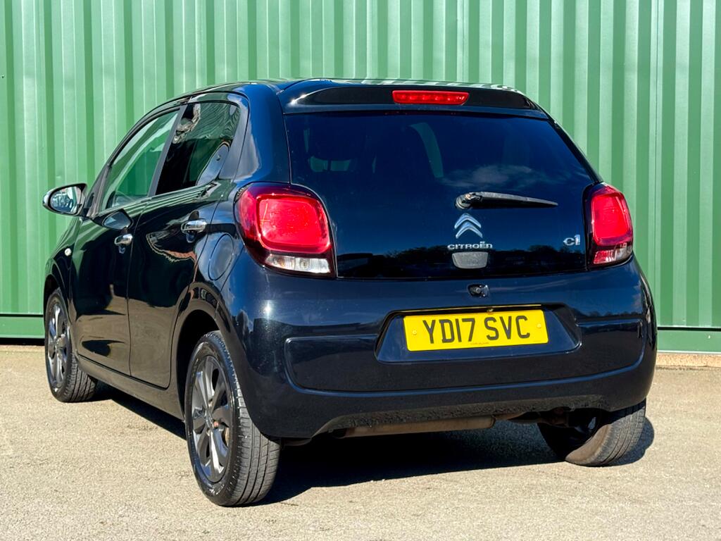 Citroen C1 view 11