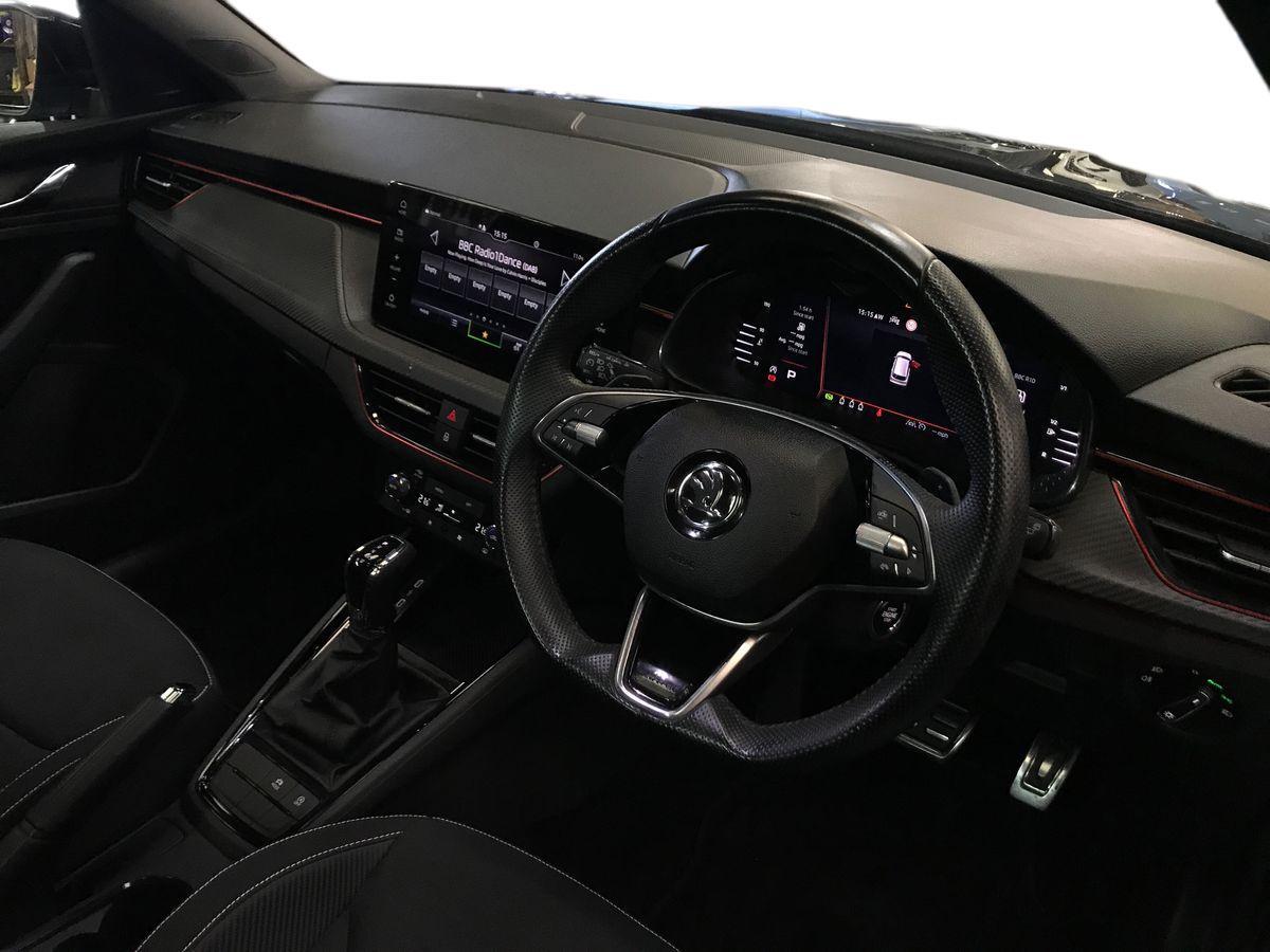 Skoda Kamiq view 3