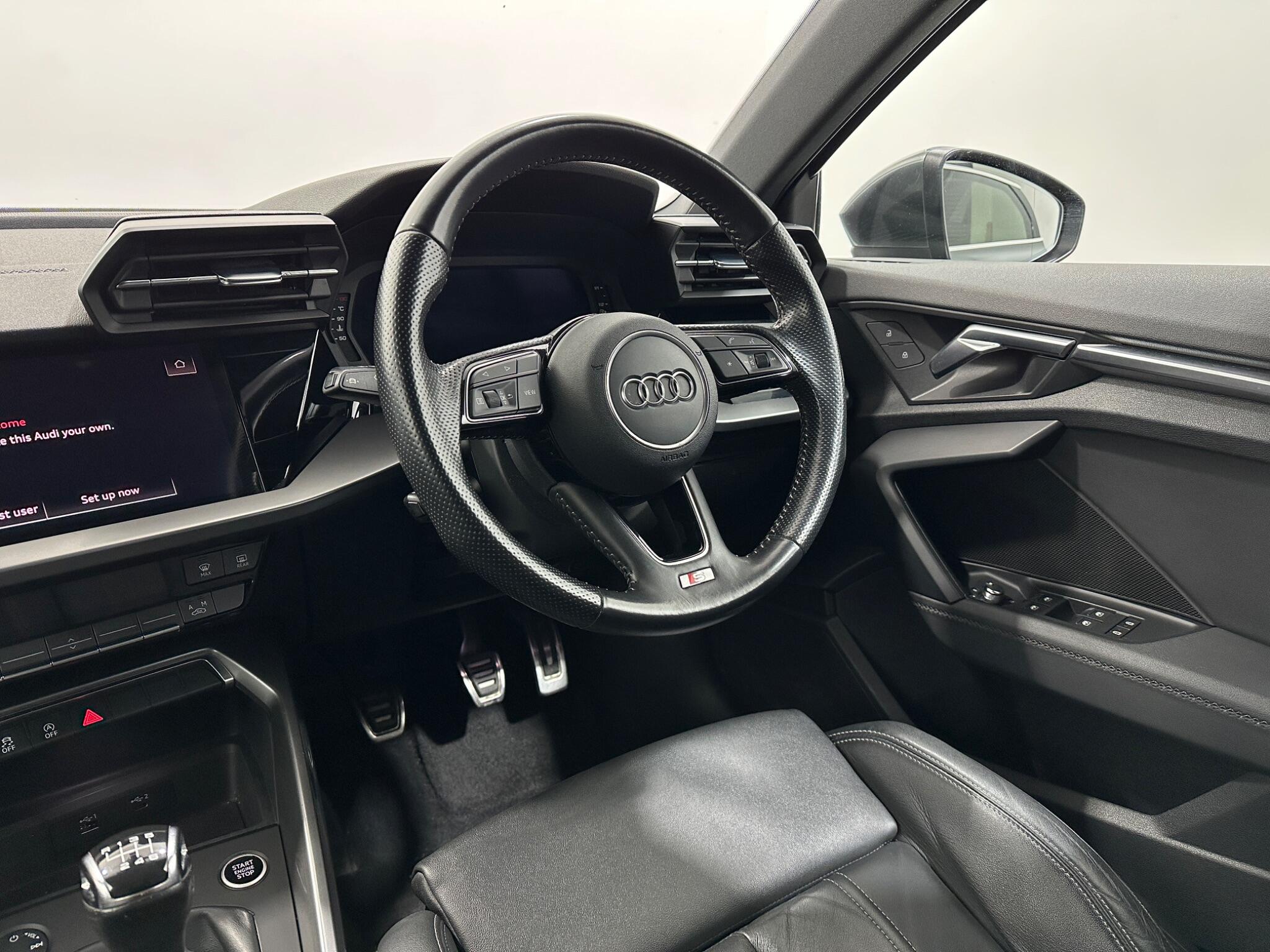 Audi A3 view 12