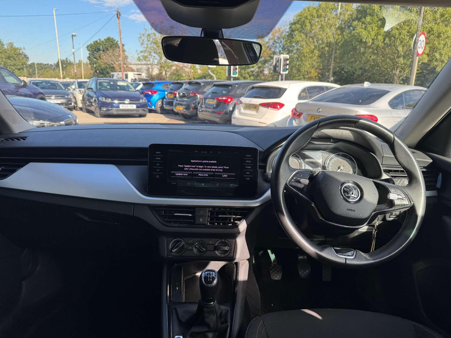 Skoda Kamiq view 16