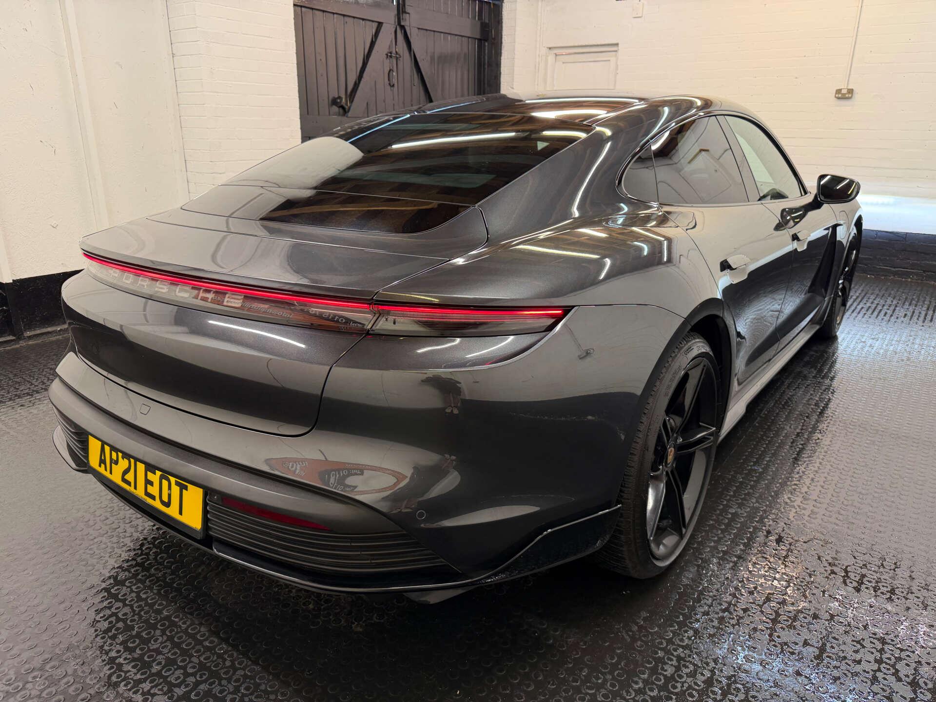 Porsche Taycan view 14