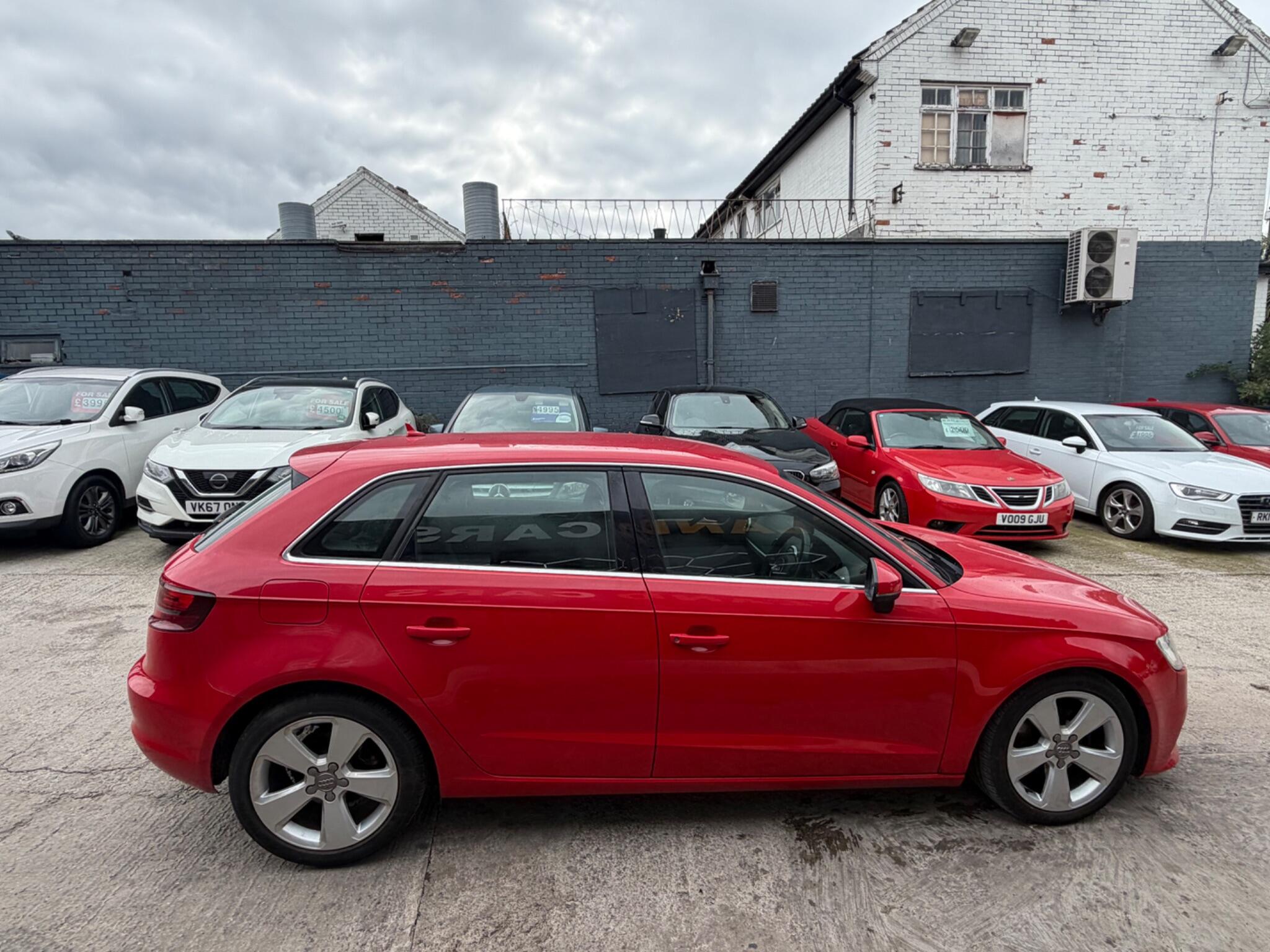 Audi A3 view 8