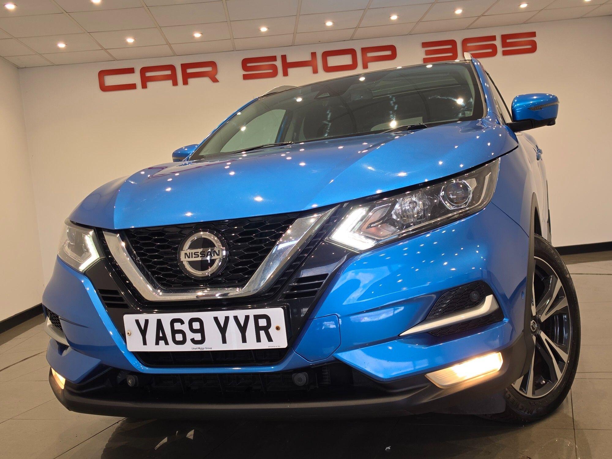Nissan Qashqai view 64