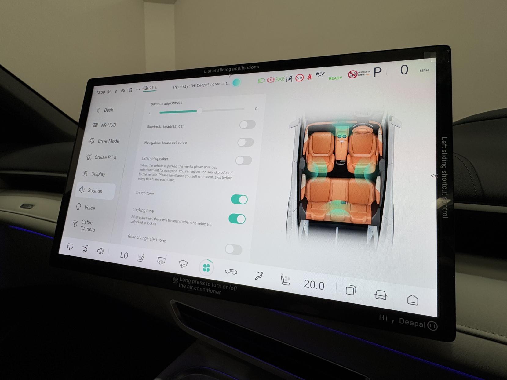 Changan Deepal S07 view 54