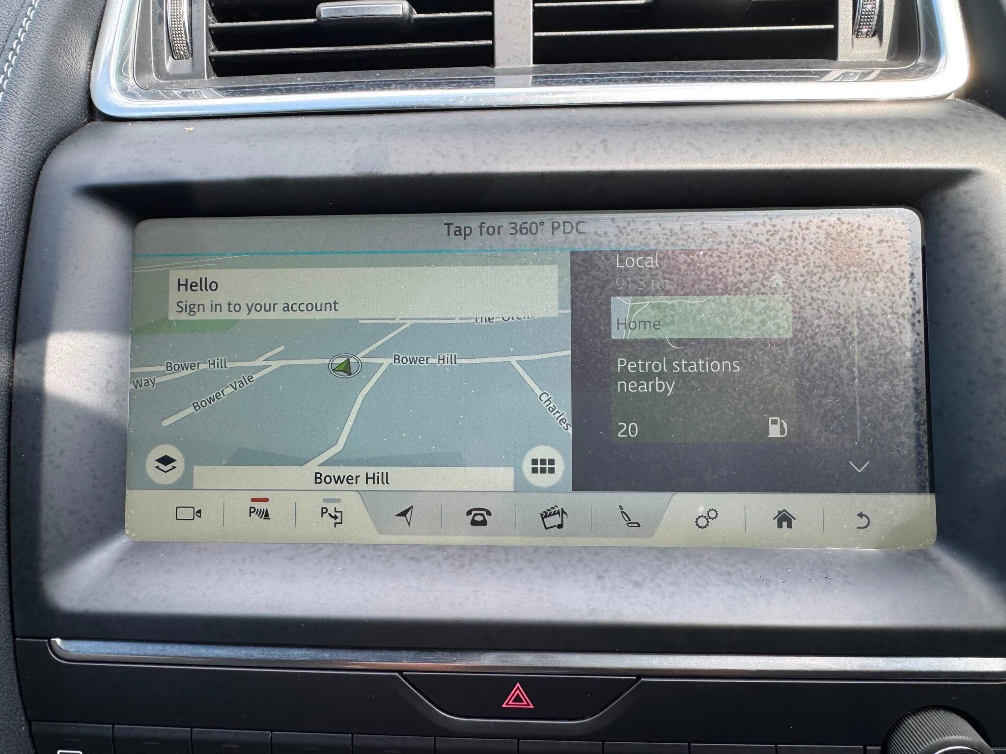Jaguar E-Pace view 6