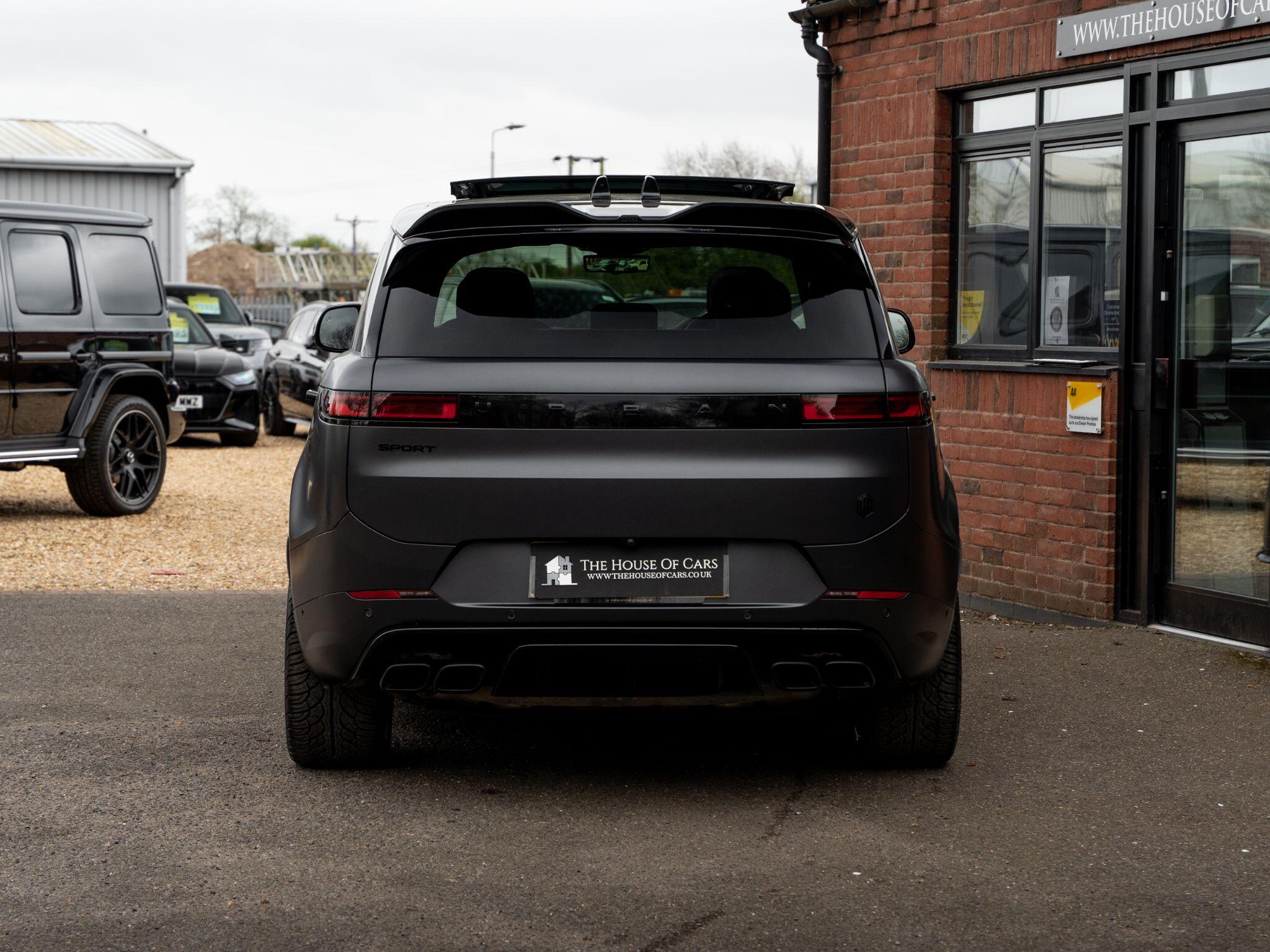 Land Rover Range Rover Sport view 14
