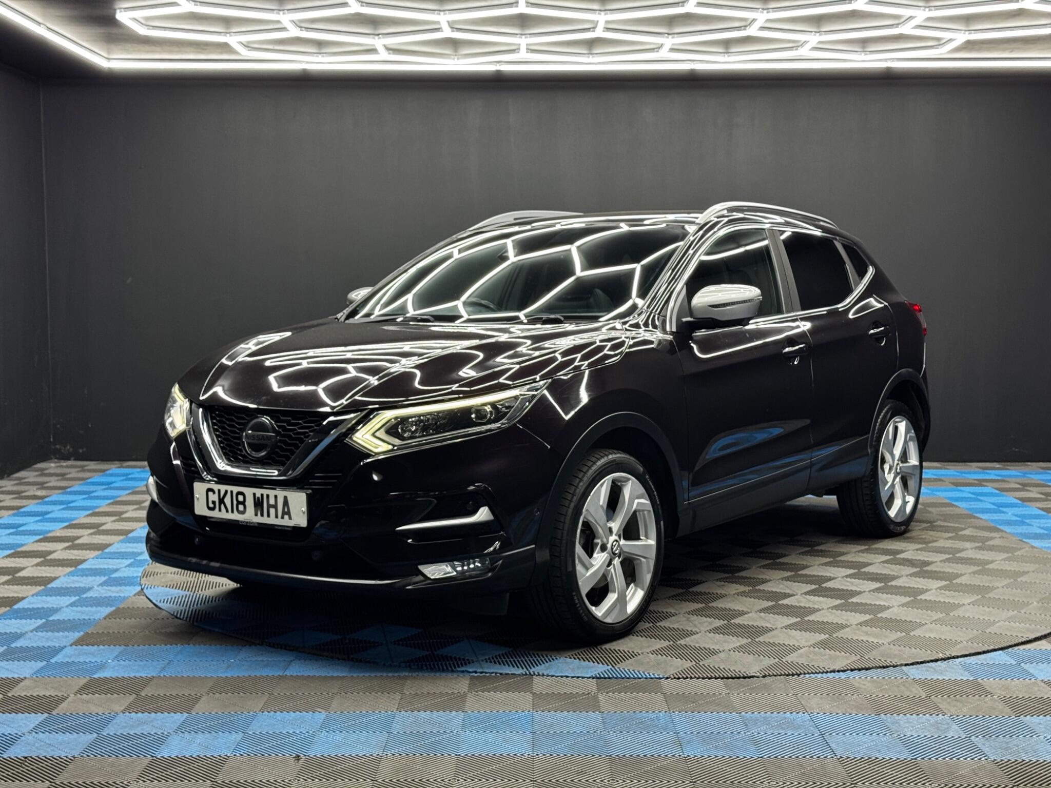 Nissan Qashqai view 3