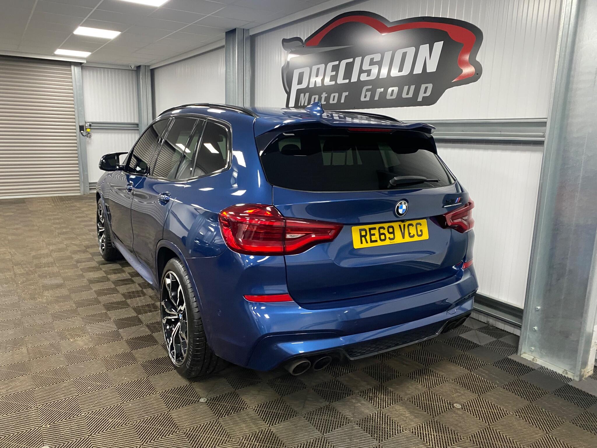 BMW X3 M view 13