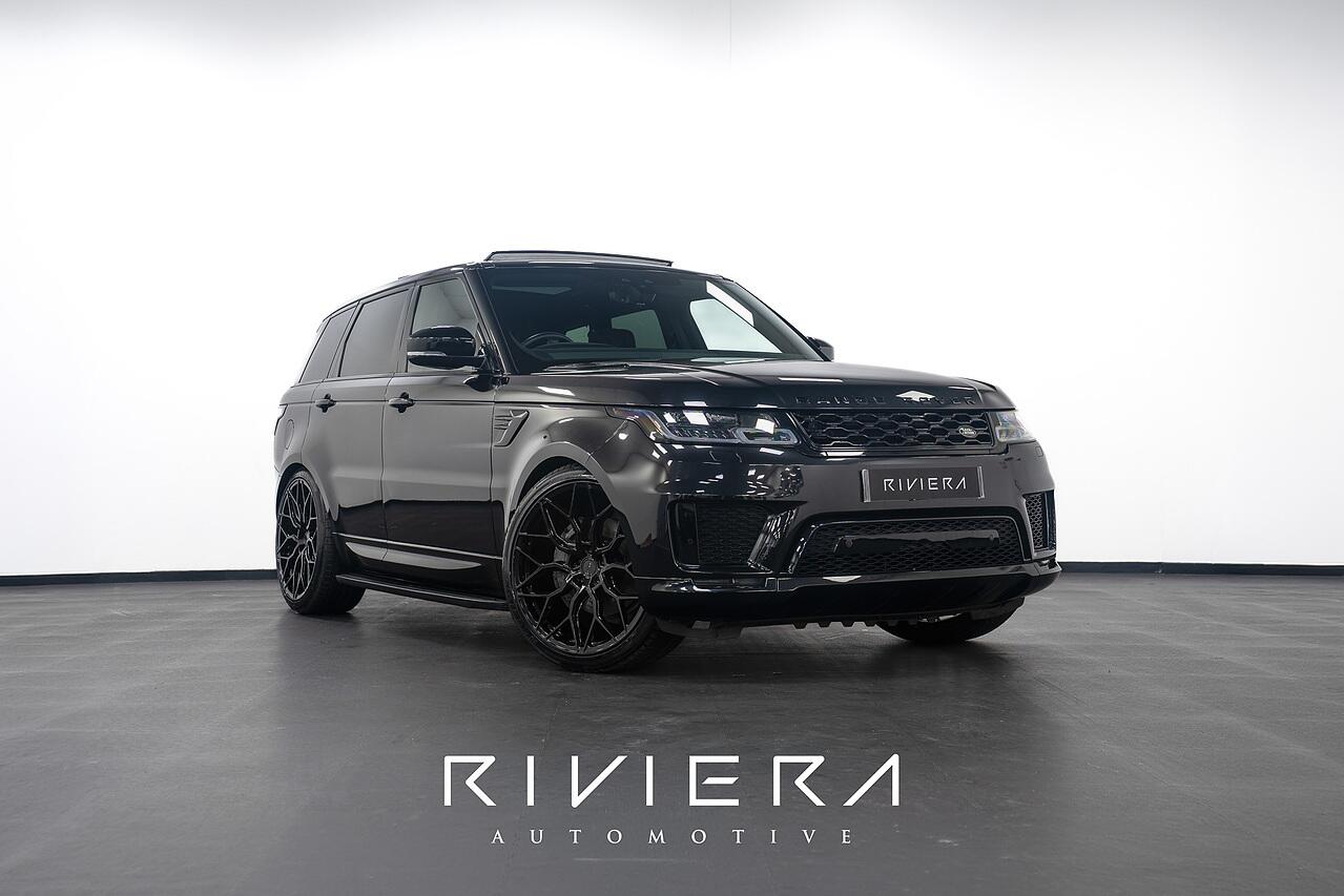 2022 Land Rover Range Rover Sport in Black for sale