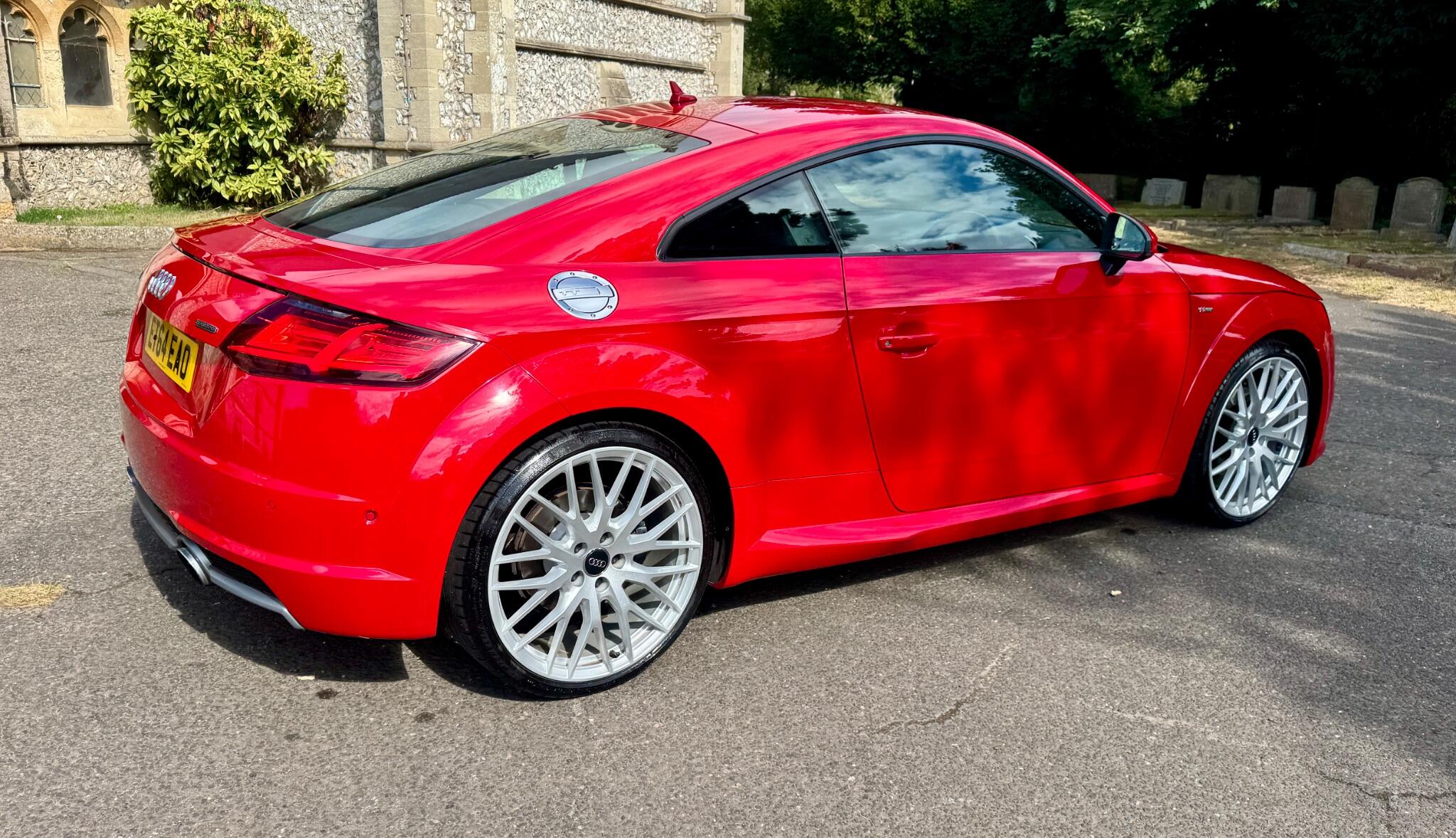 Audi TT view 65
