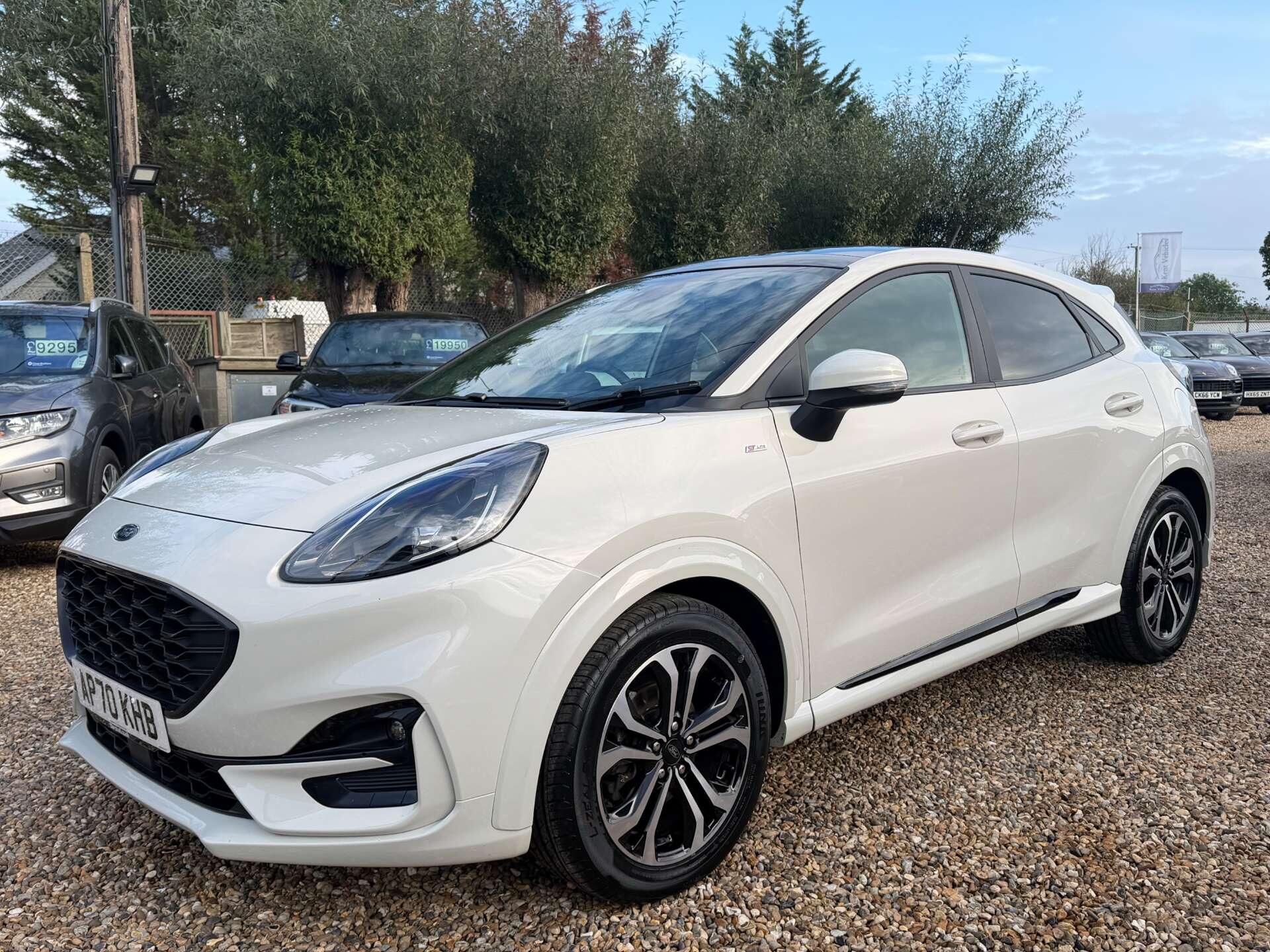 Ford Puma view 9