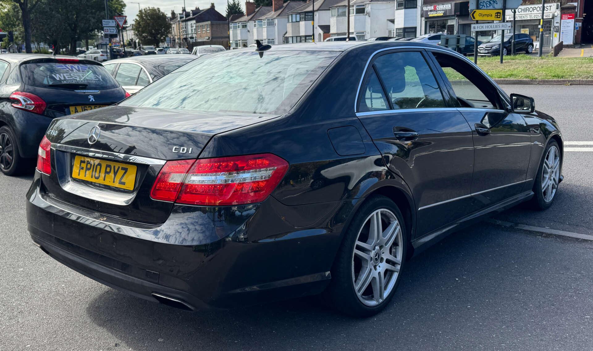 Mercedes-Benz E-Class view 6