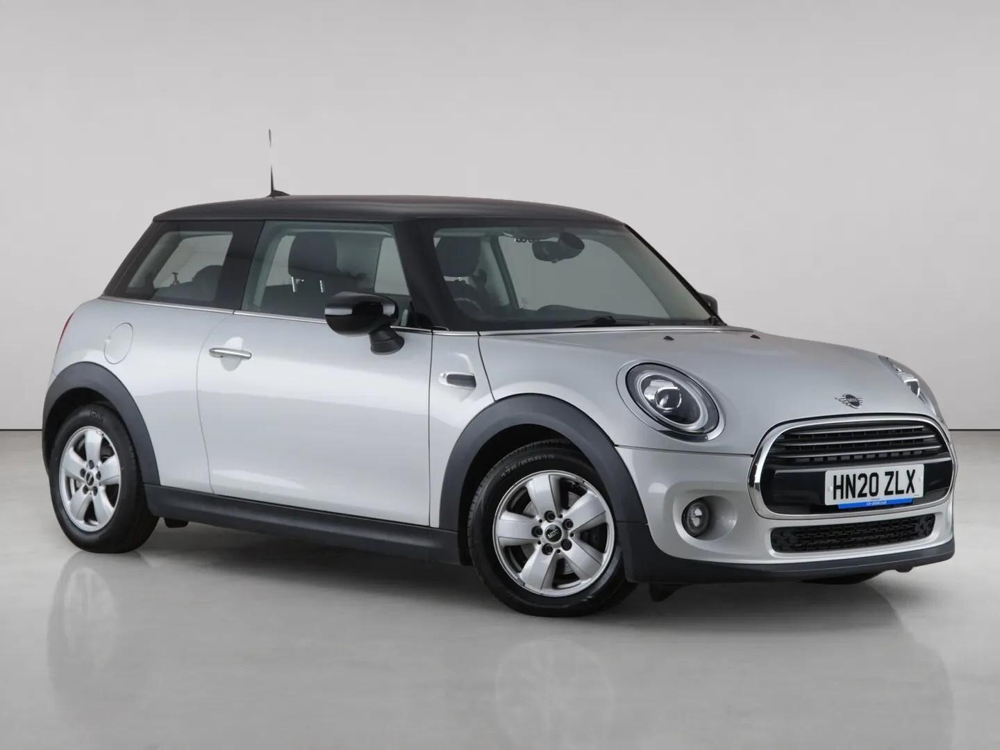 2020 Mini Hatch in Silver for sale