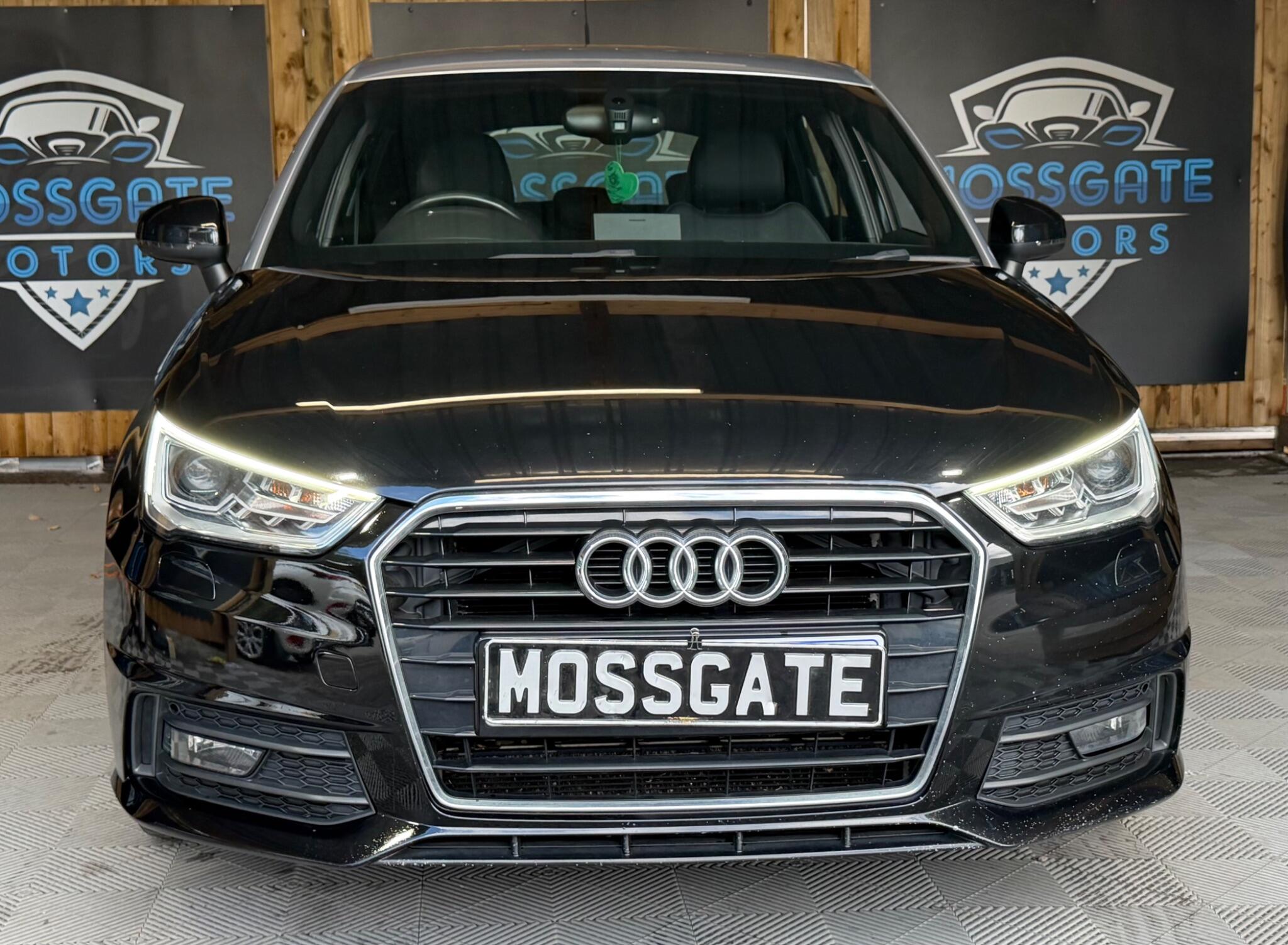 Audi A1 view 4