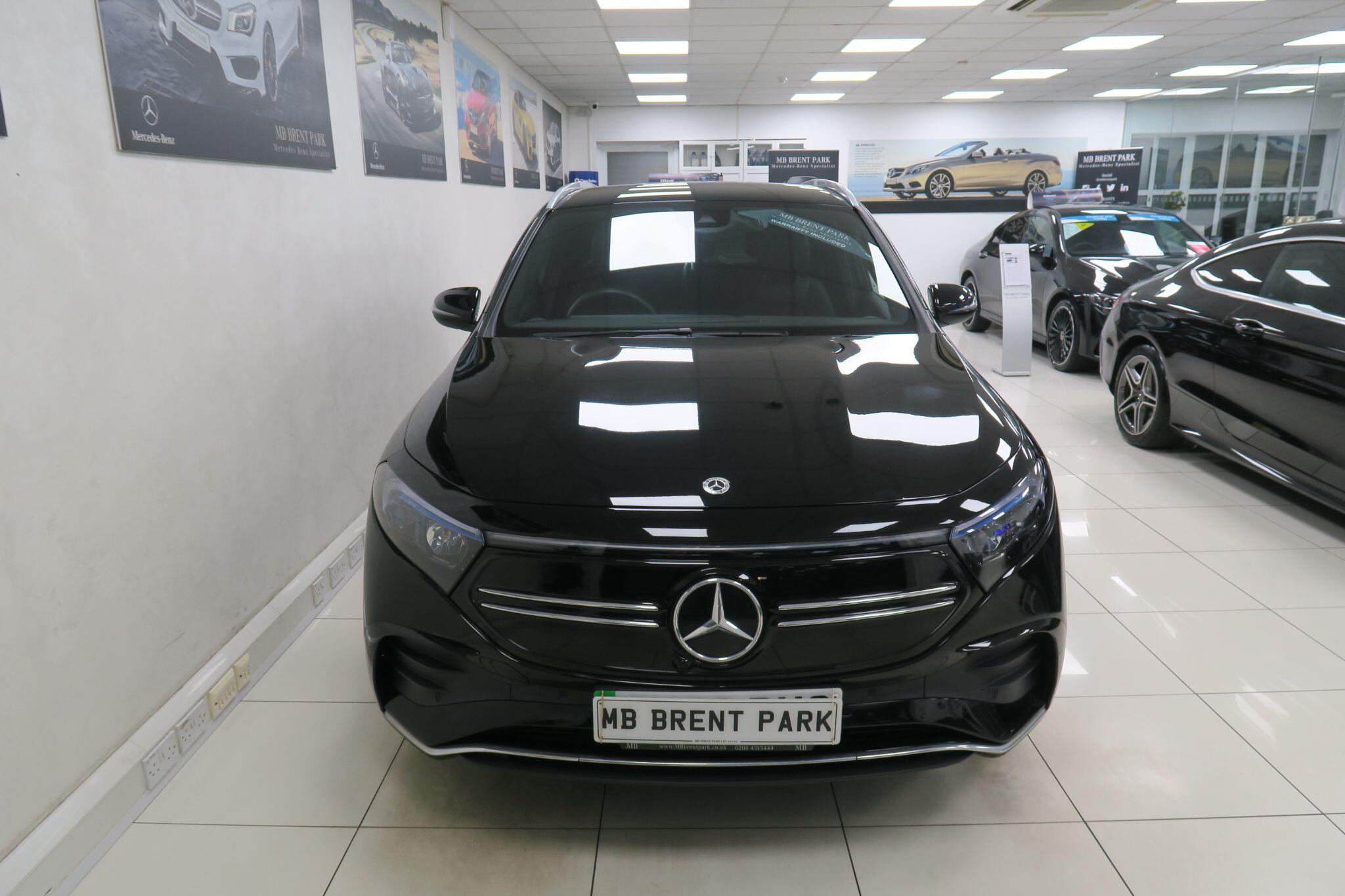 Mercedes-Benz Eqa view 2