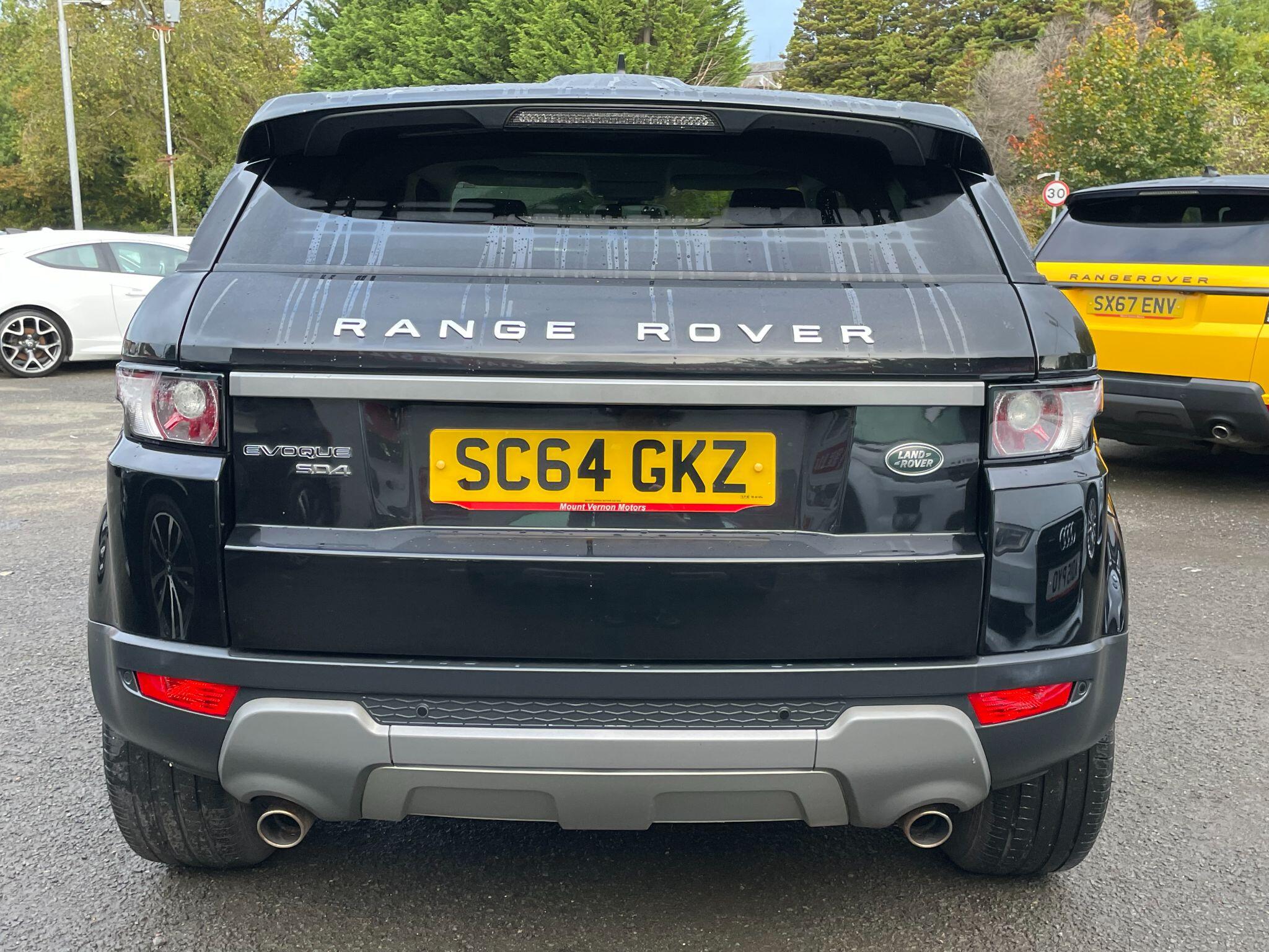 Land Rover Range Rover Evoque view 12
