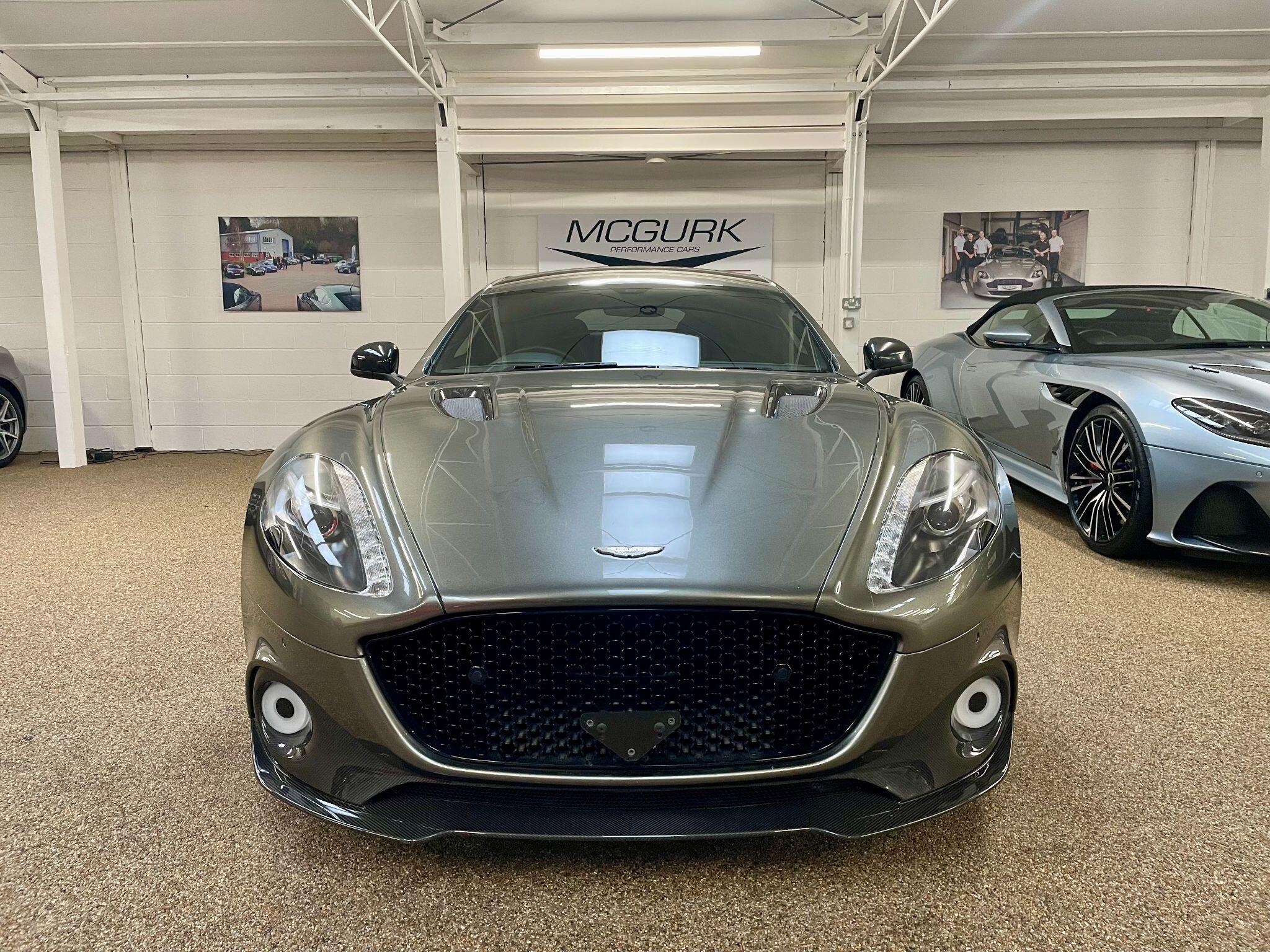 Aston Martin Rapide S view 5