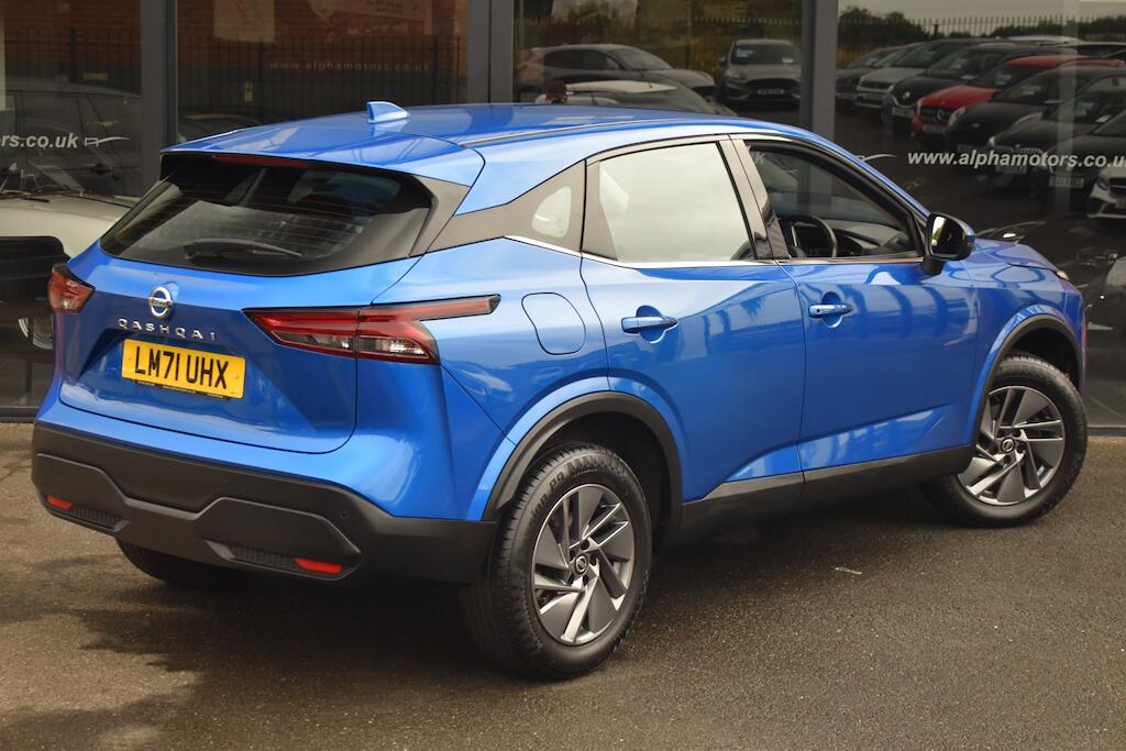 Nissan Qashqai view 7