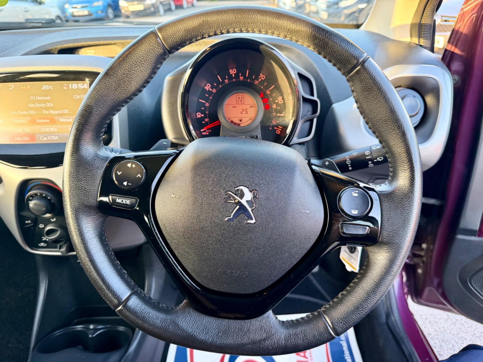 Peugeot 108 view 55