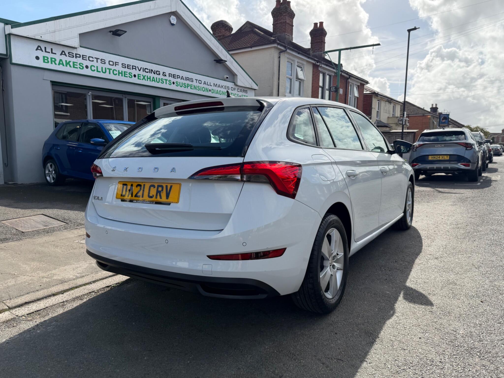 Skoda Scala view 8