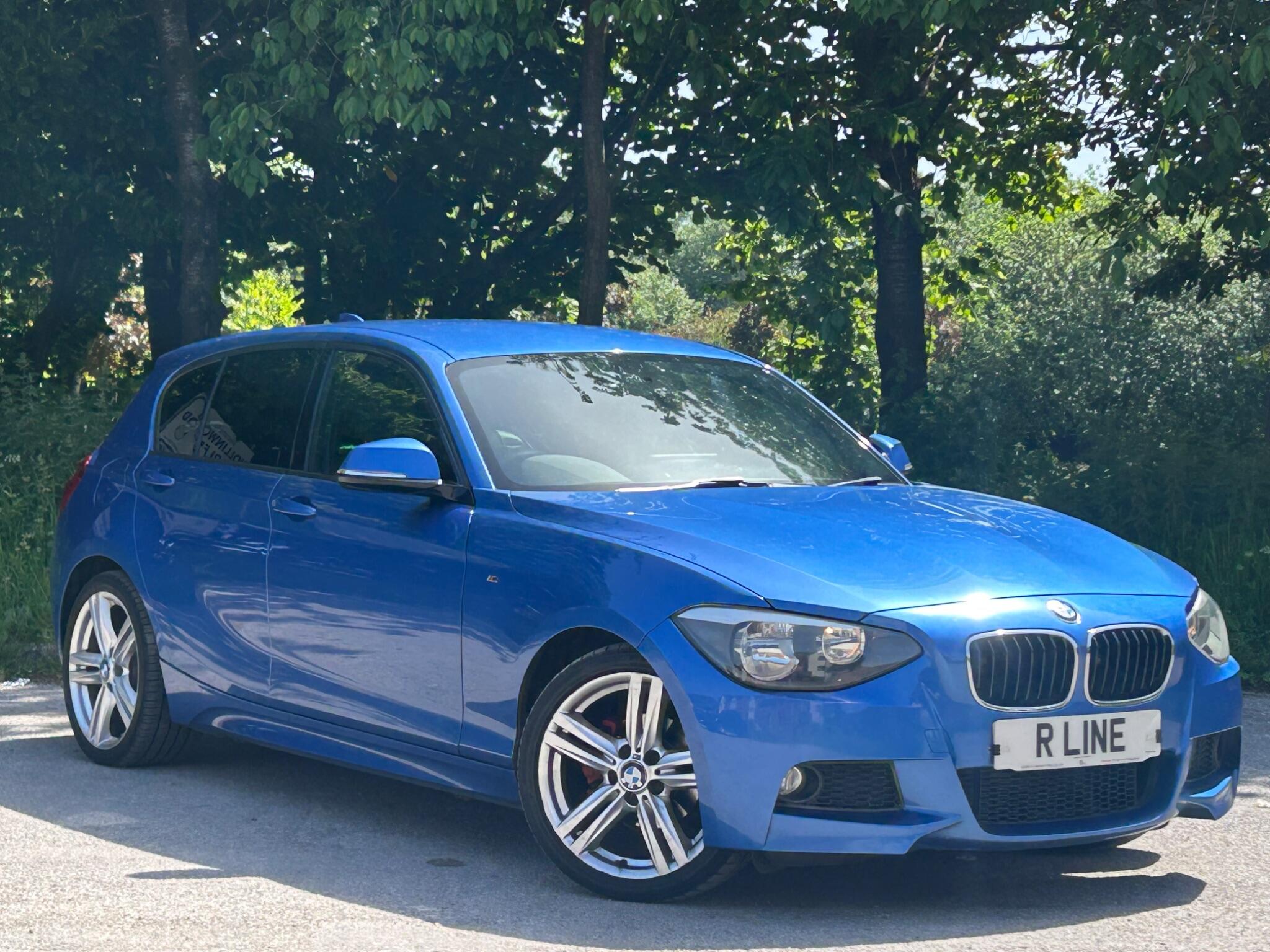 BMW 1 Series view 2