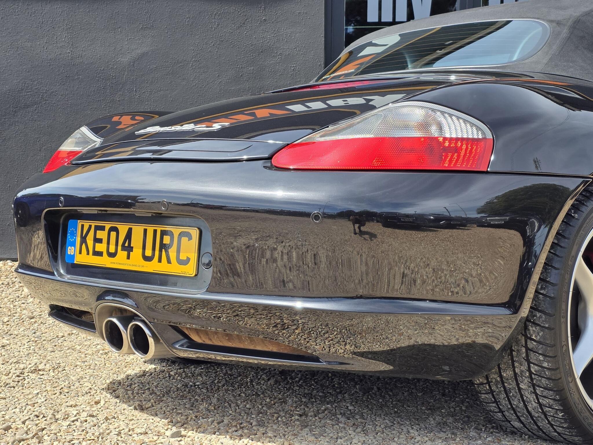 Porsche Boxster view 12