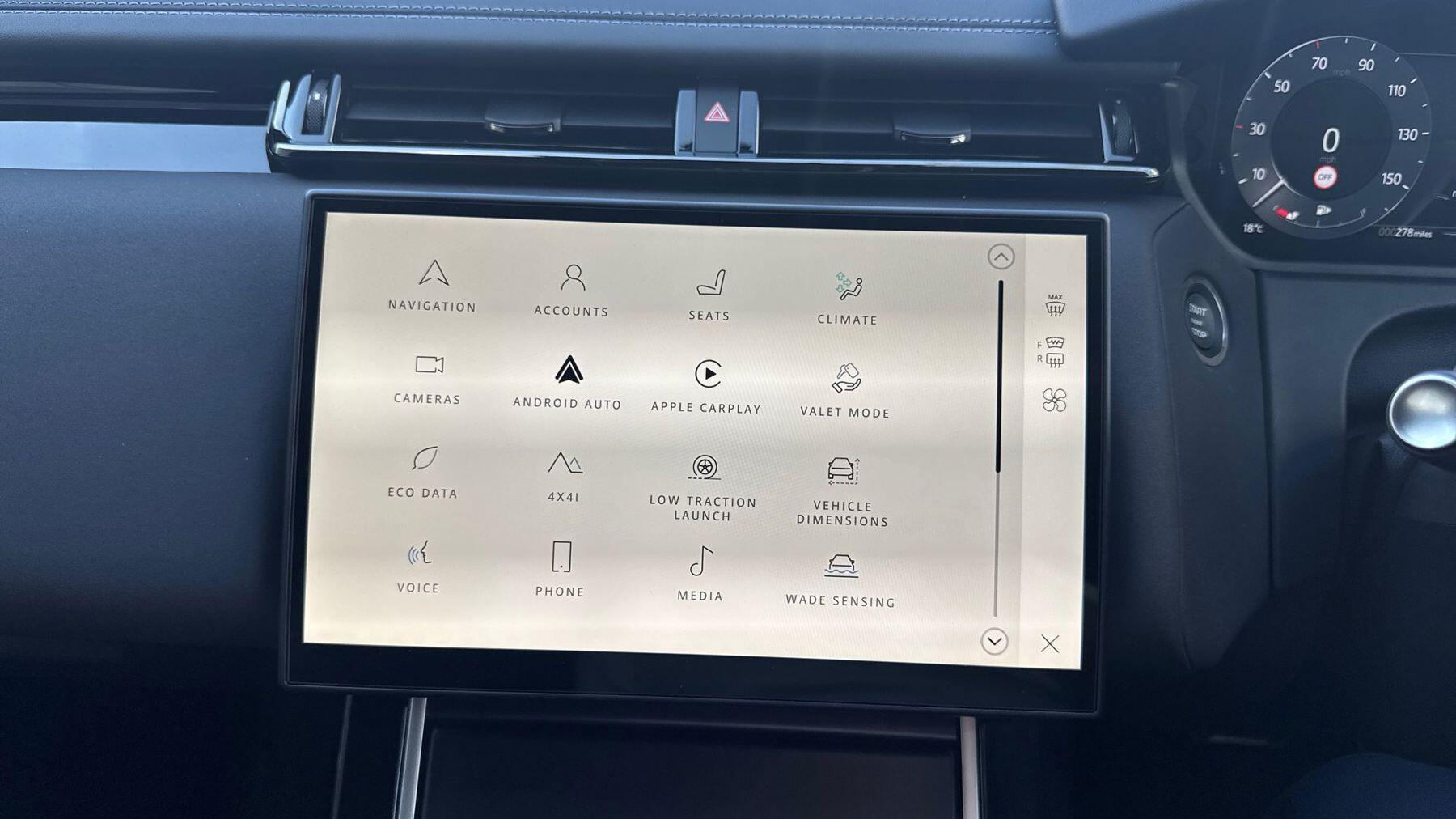 Land Rover Range Rover Velar view 29