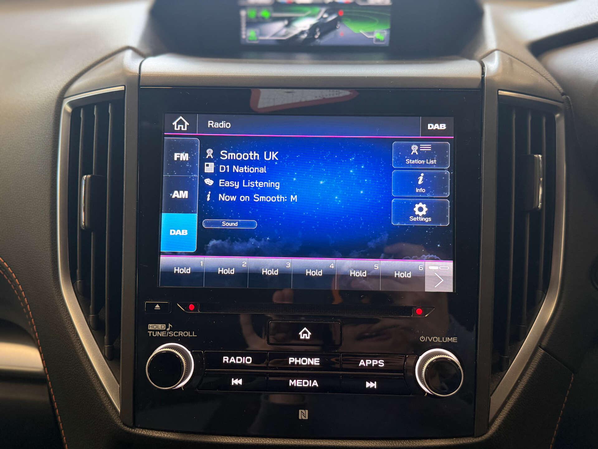 Subaru XV view 16