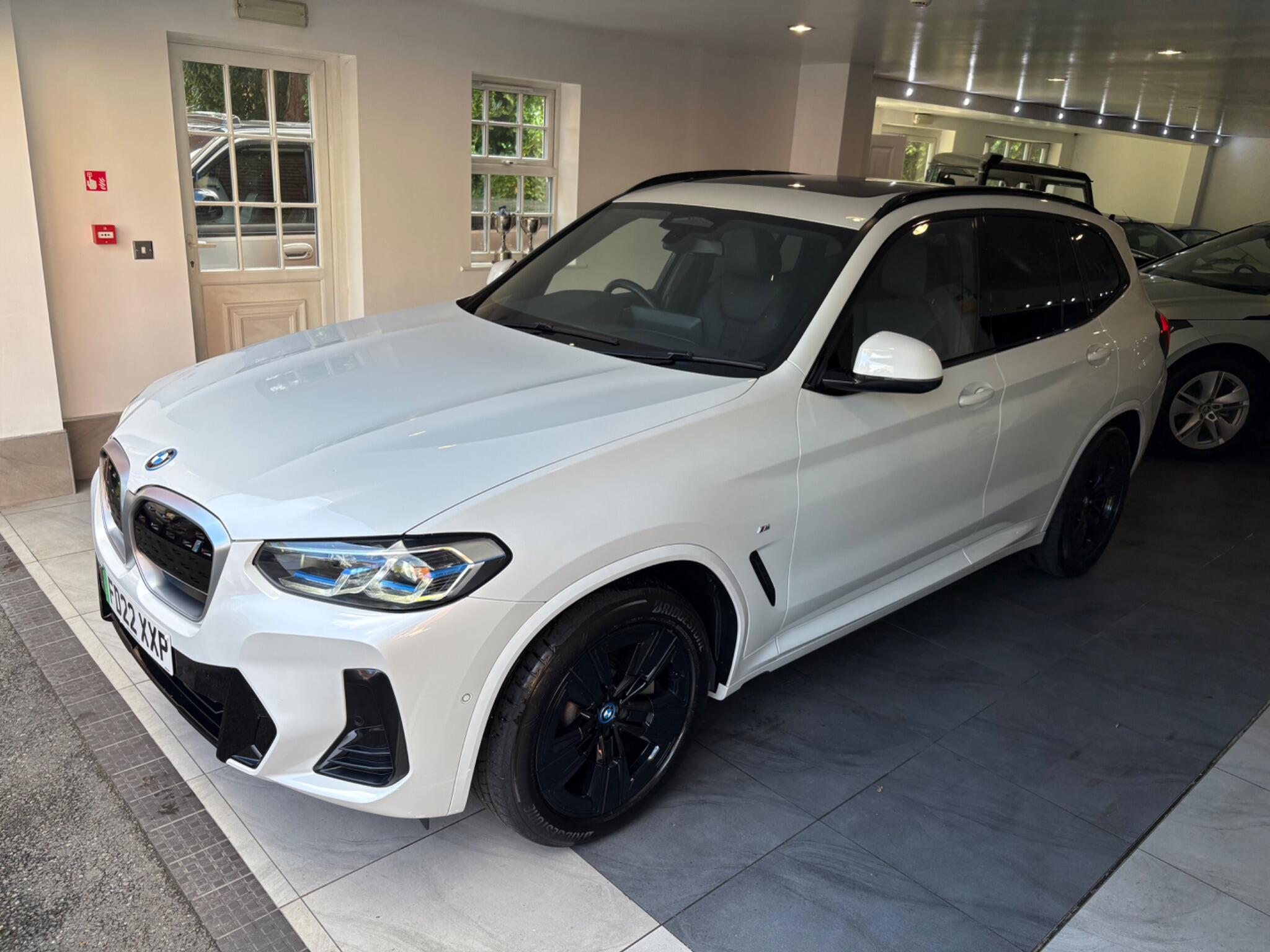 BMW Ix3 view 6