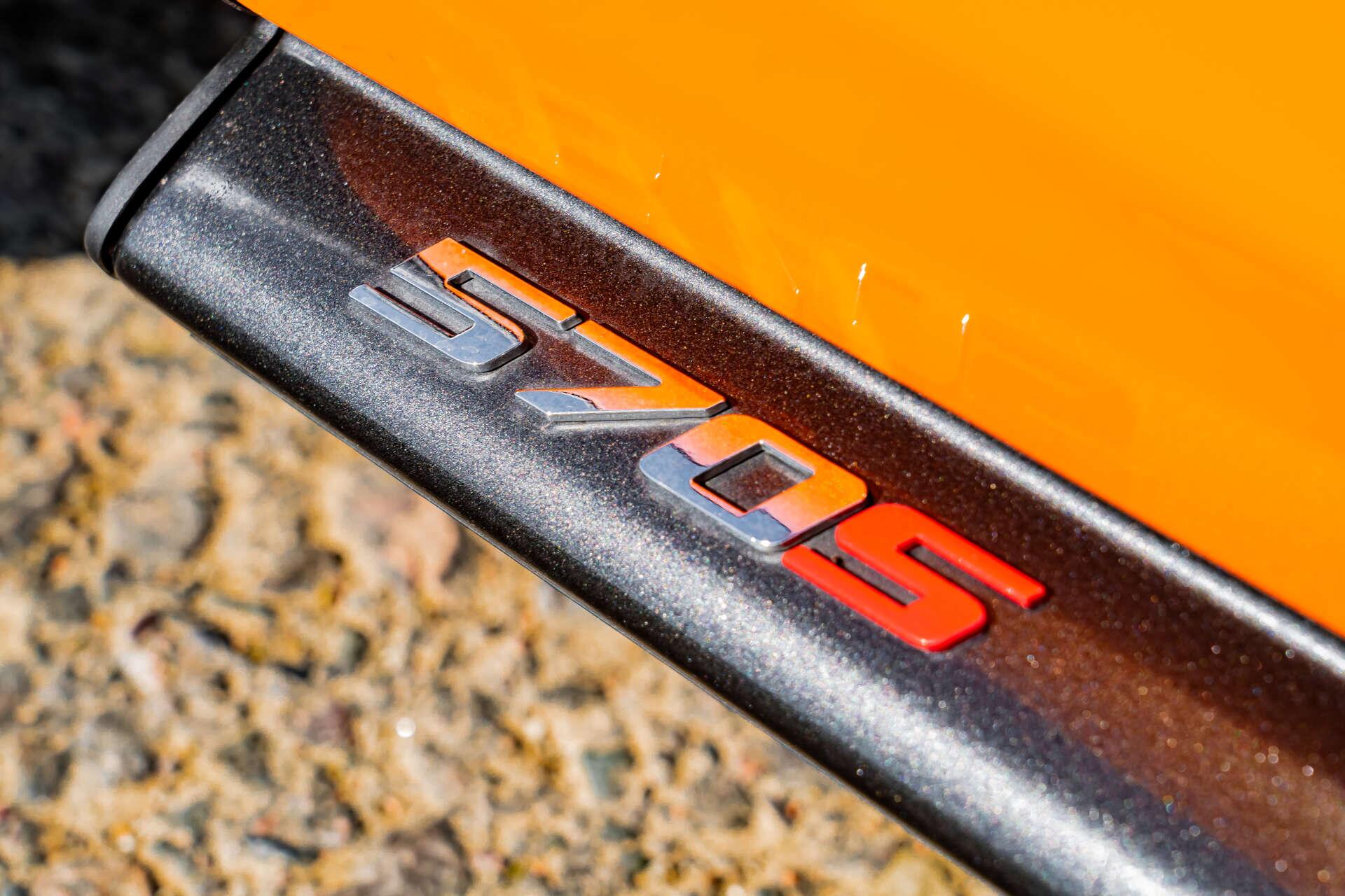 Mclaren 570s view 19