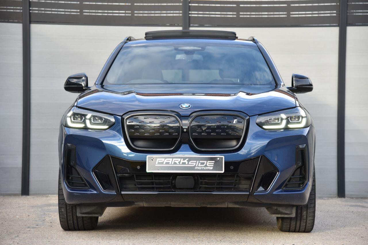BMW Ix3 view 4