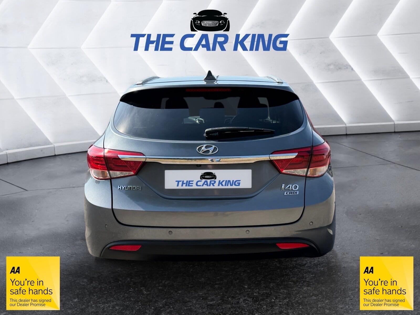 Hyundai I40 view 6