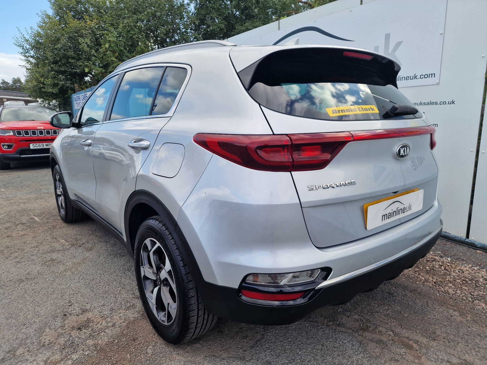 Kia Sportage view 10