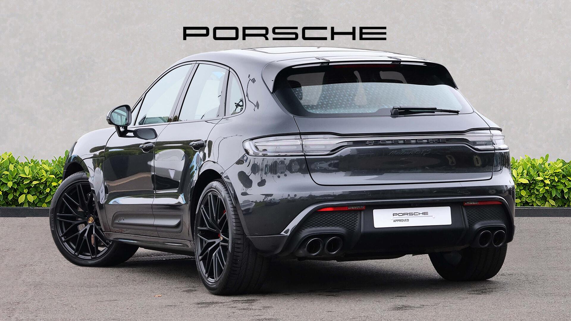 Porsche Macan view 2