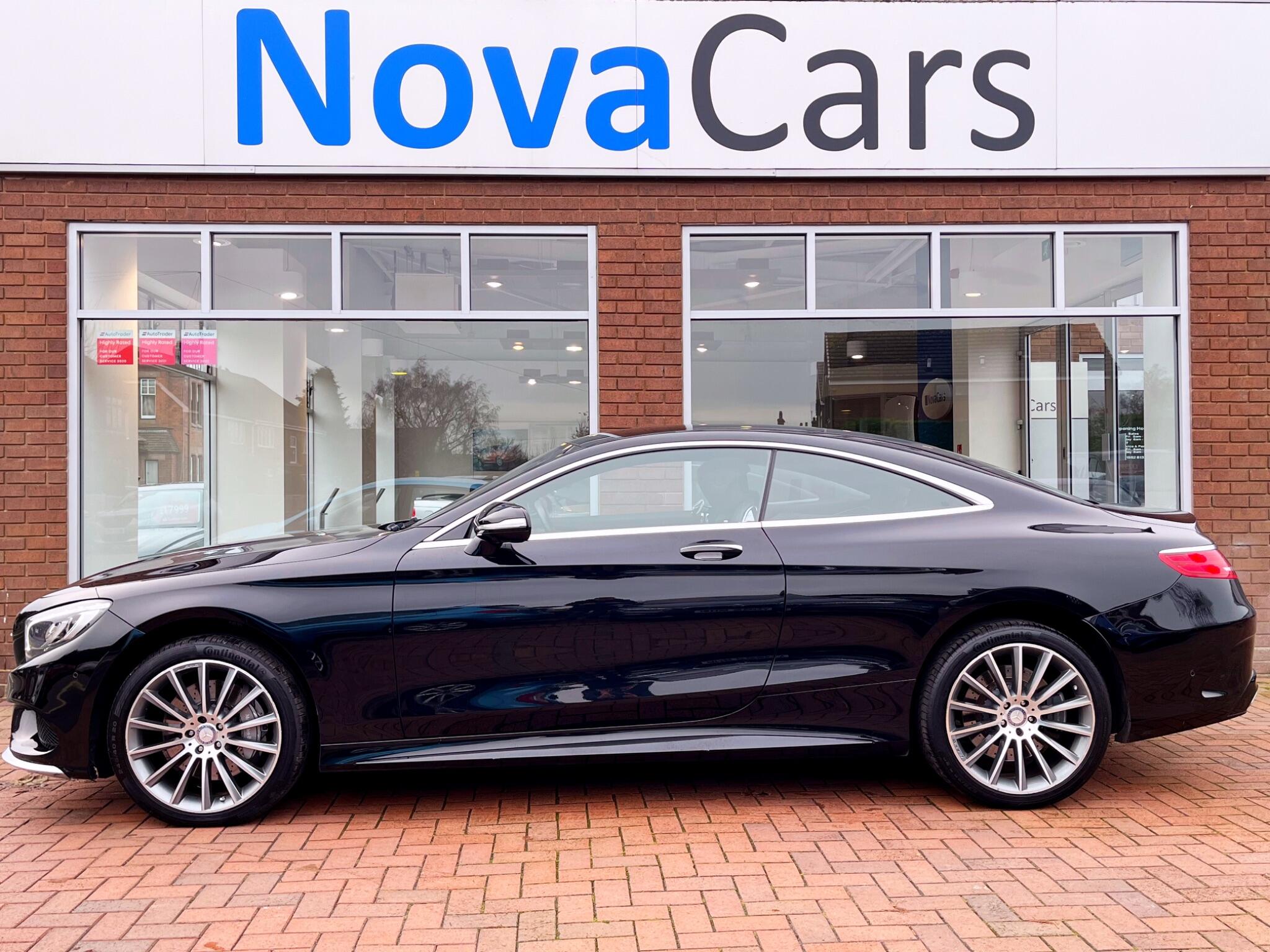 Mercedes-Benz S-Class view 3