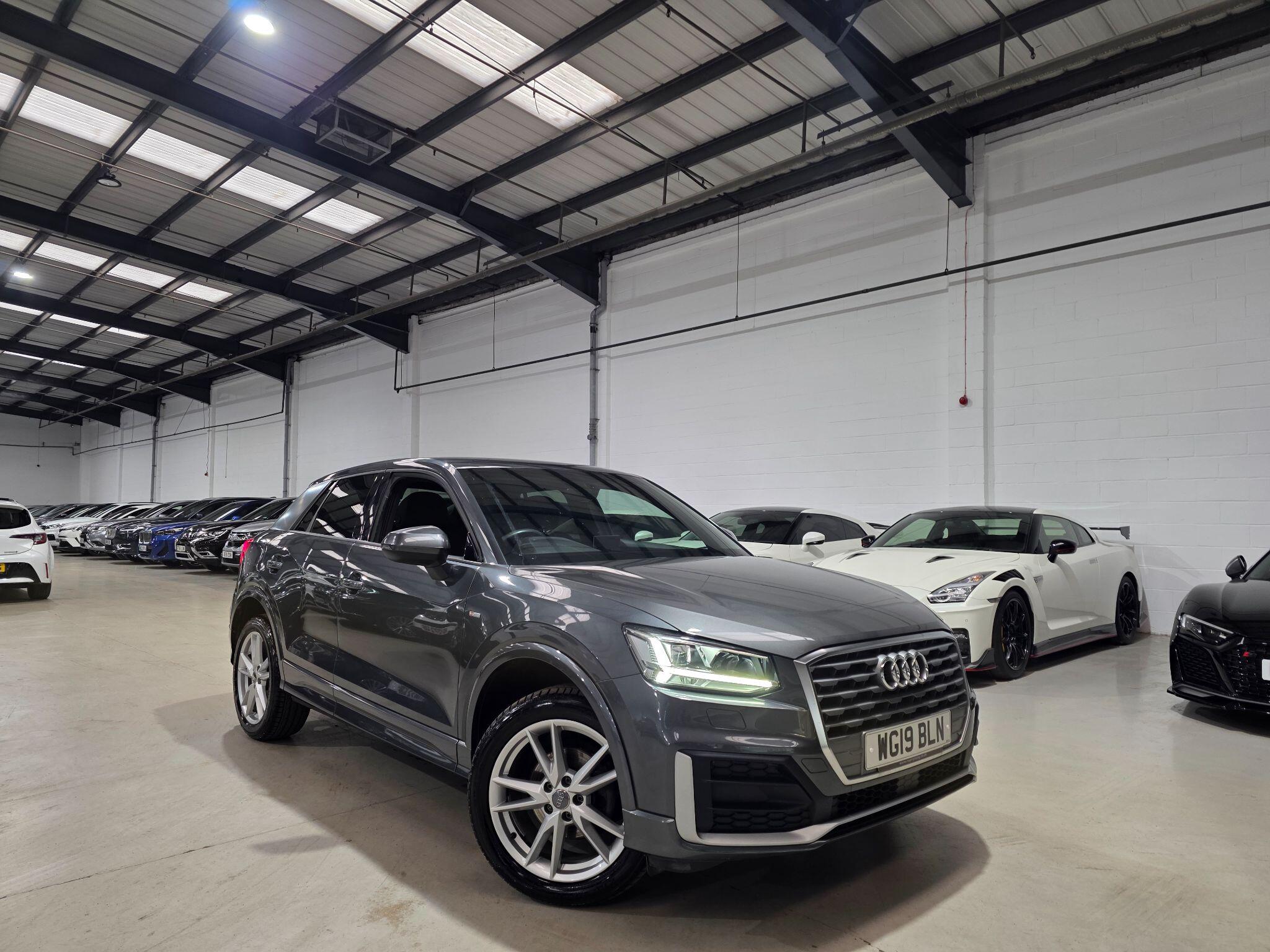 Audi Q2 view 3