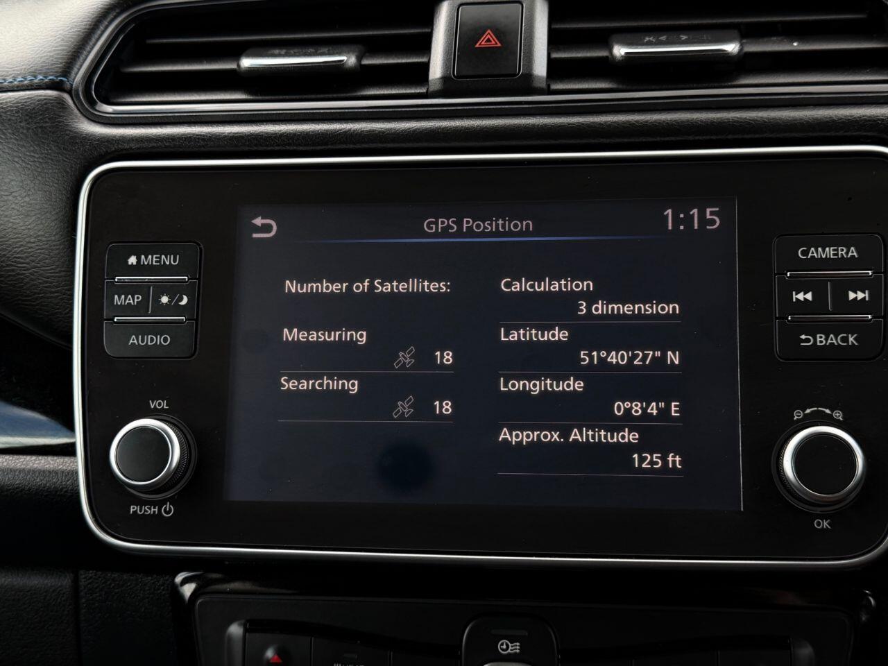 Nissan Leaf view 37