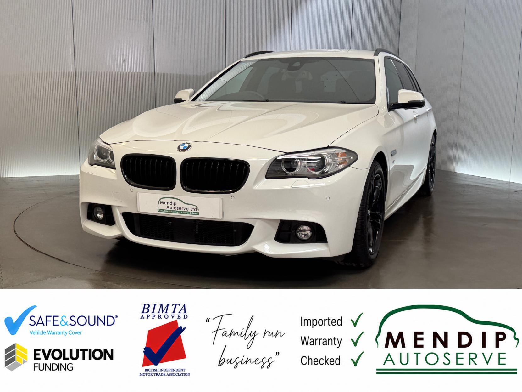 BMW 5 Series view 45