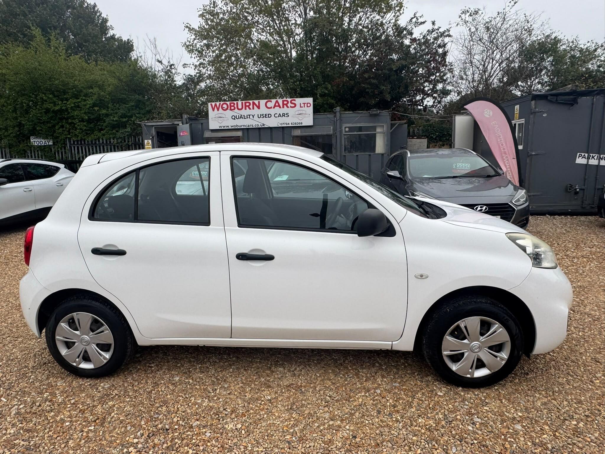 Nissan Micra view 8