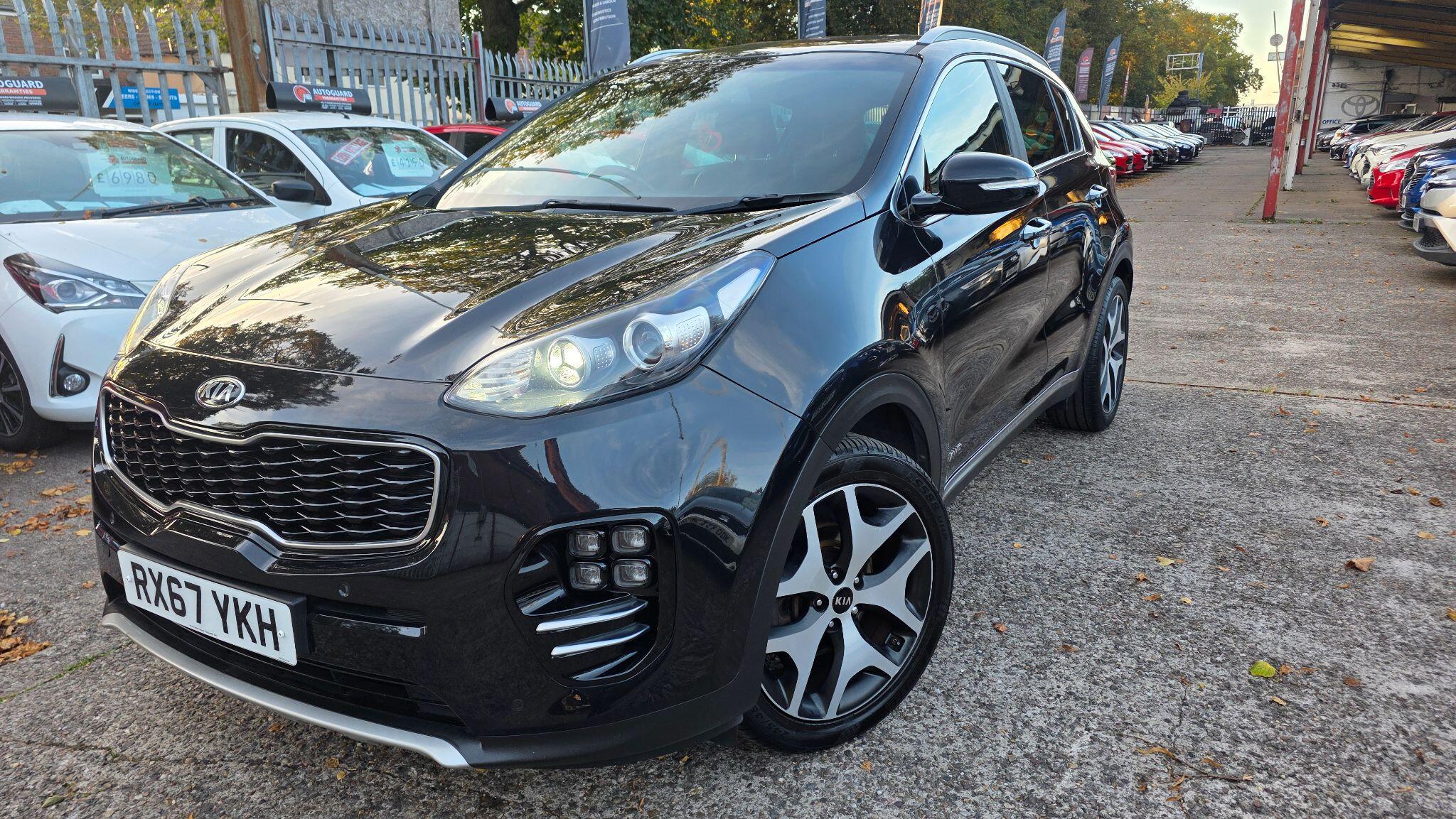 Kia Sportage view 6