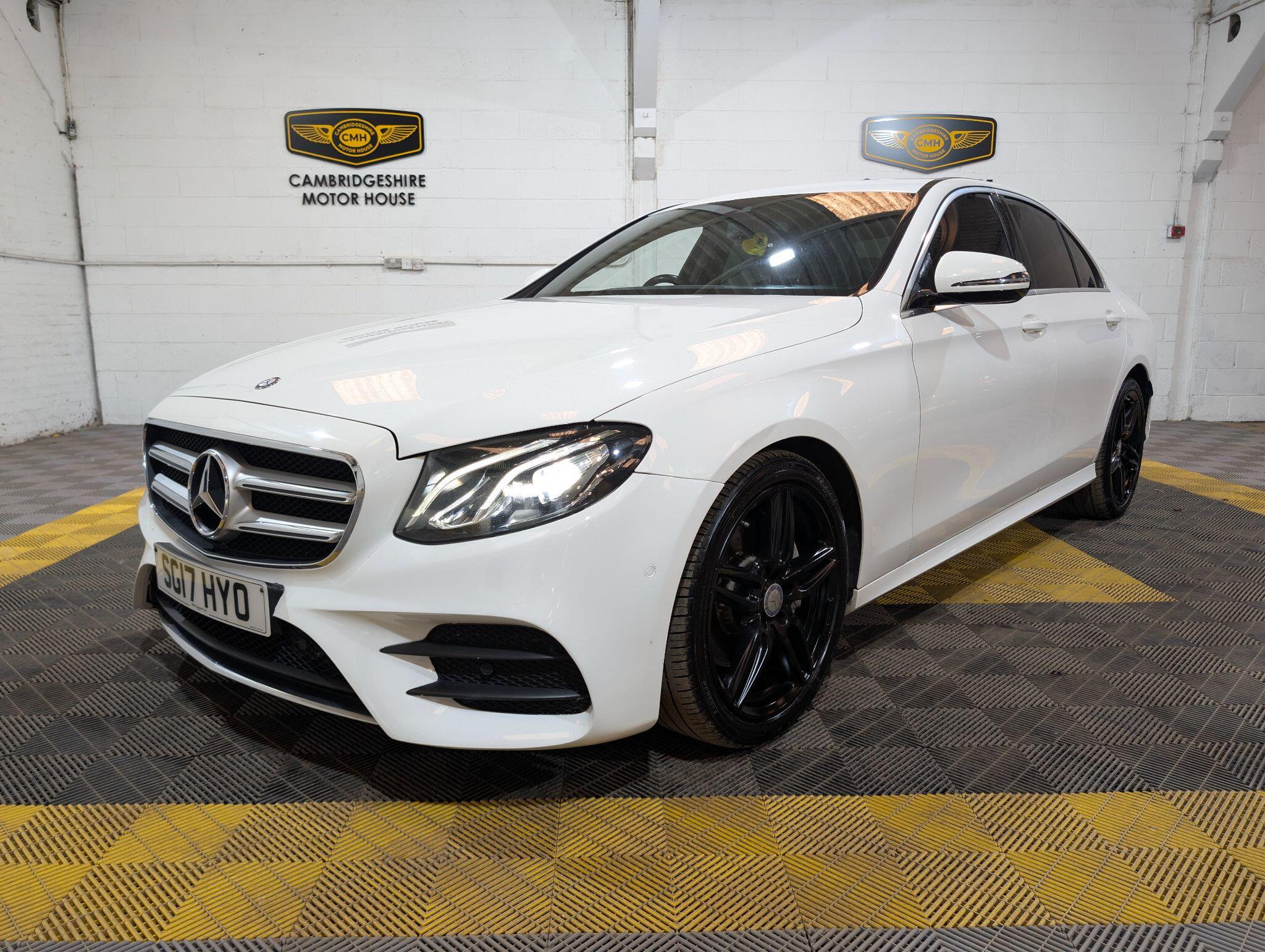 Mercedes-Benz E Class view 3