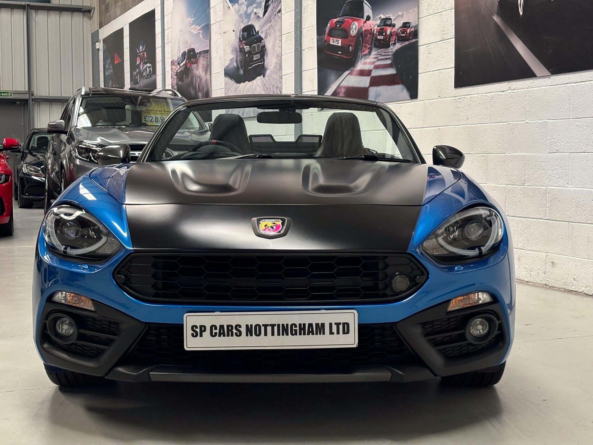Abarth 124 Spider view 37