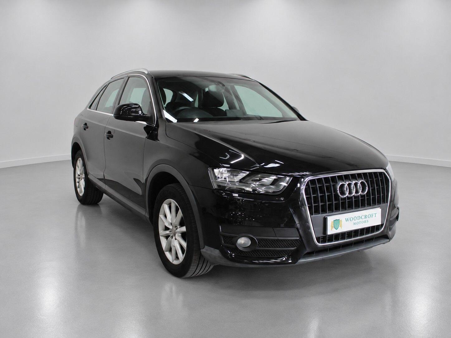 2014 Audi Q3 in Black for sale