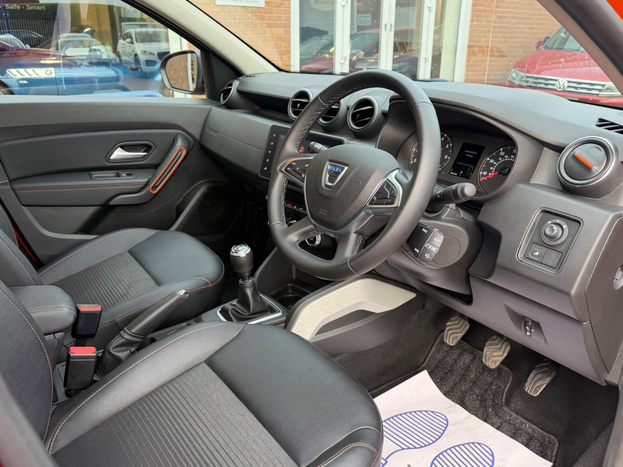 Dacia Duster view 63