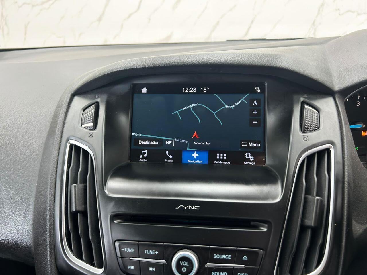 Ford Focus view 17